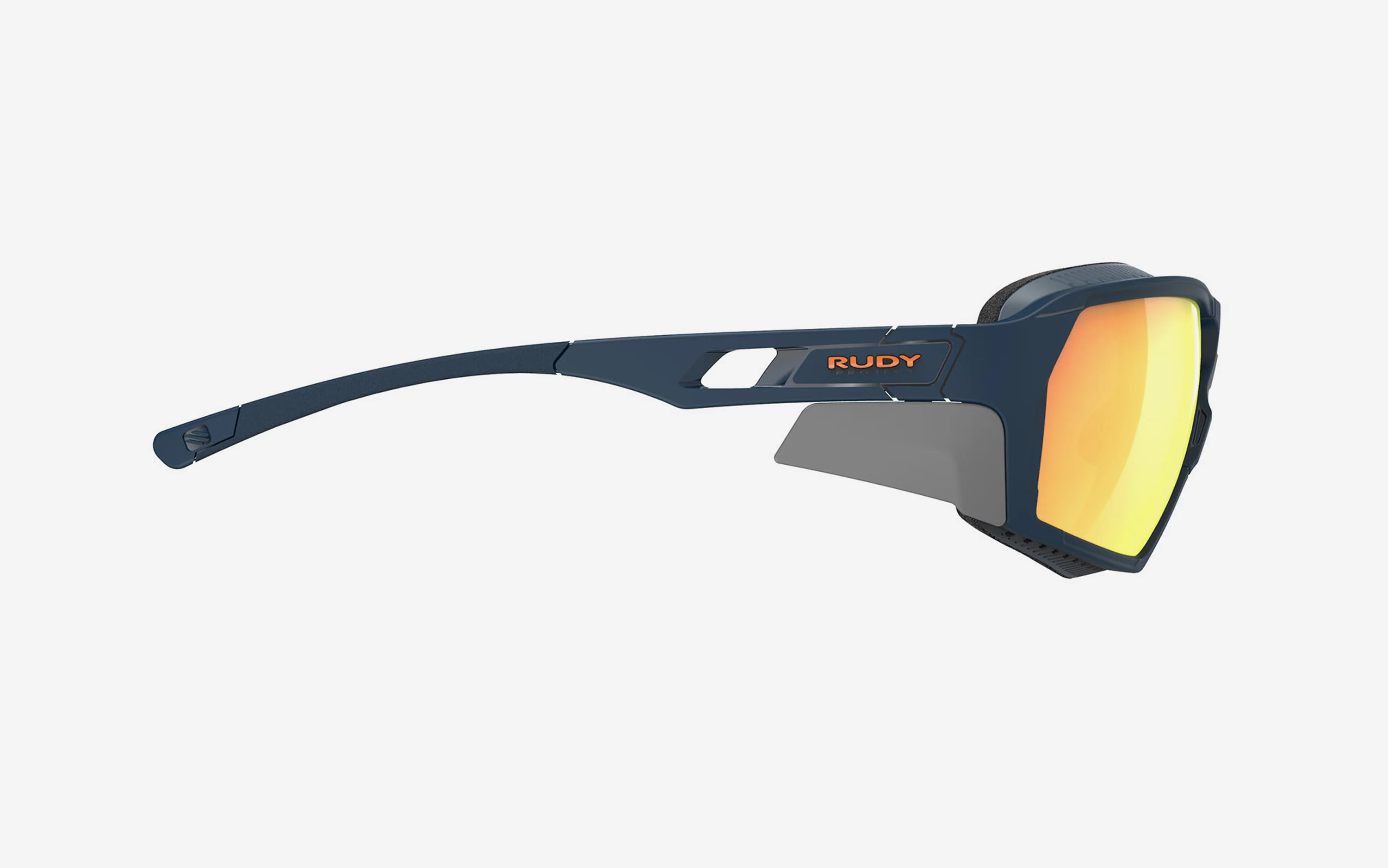 Agent Q Blue Navy Matte - ML Orange - Image 4