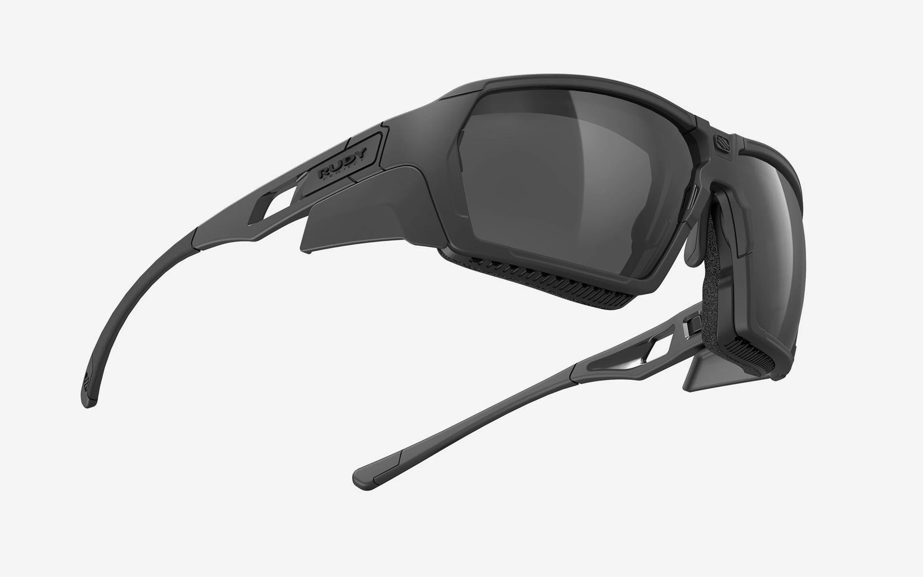 Agent Q Stealth Black Matte - Smoke Black Z87.1 - Image 3