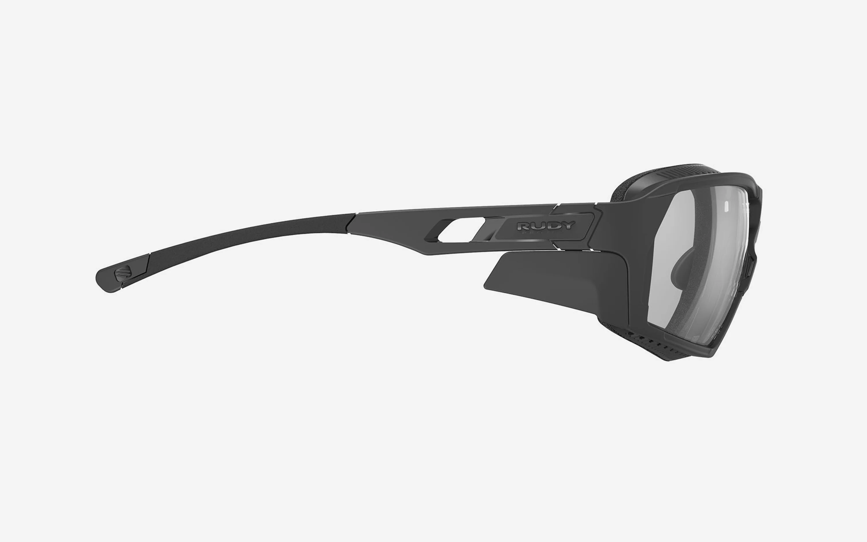 Agent Q Stealth Black Matte - ImpactX 2 Black Z87.1 - Image 4