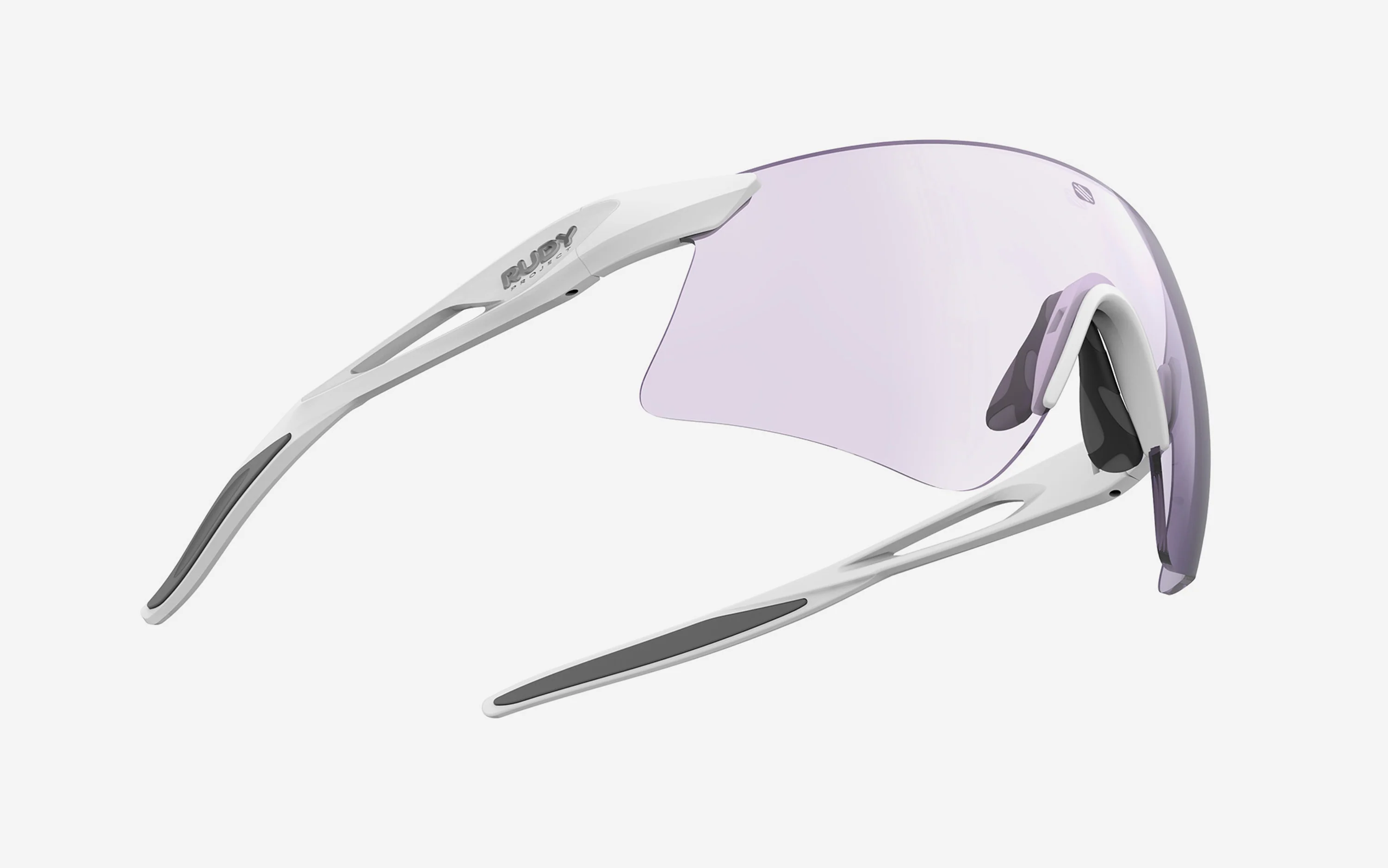 Astral Sphere White Gloss - ImpactX 2 Laser Purple - Image 3