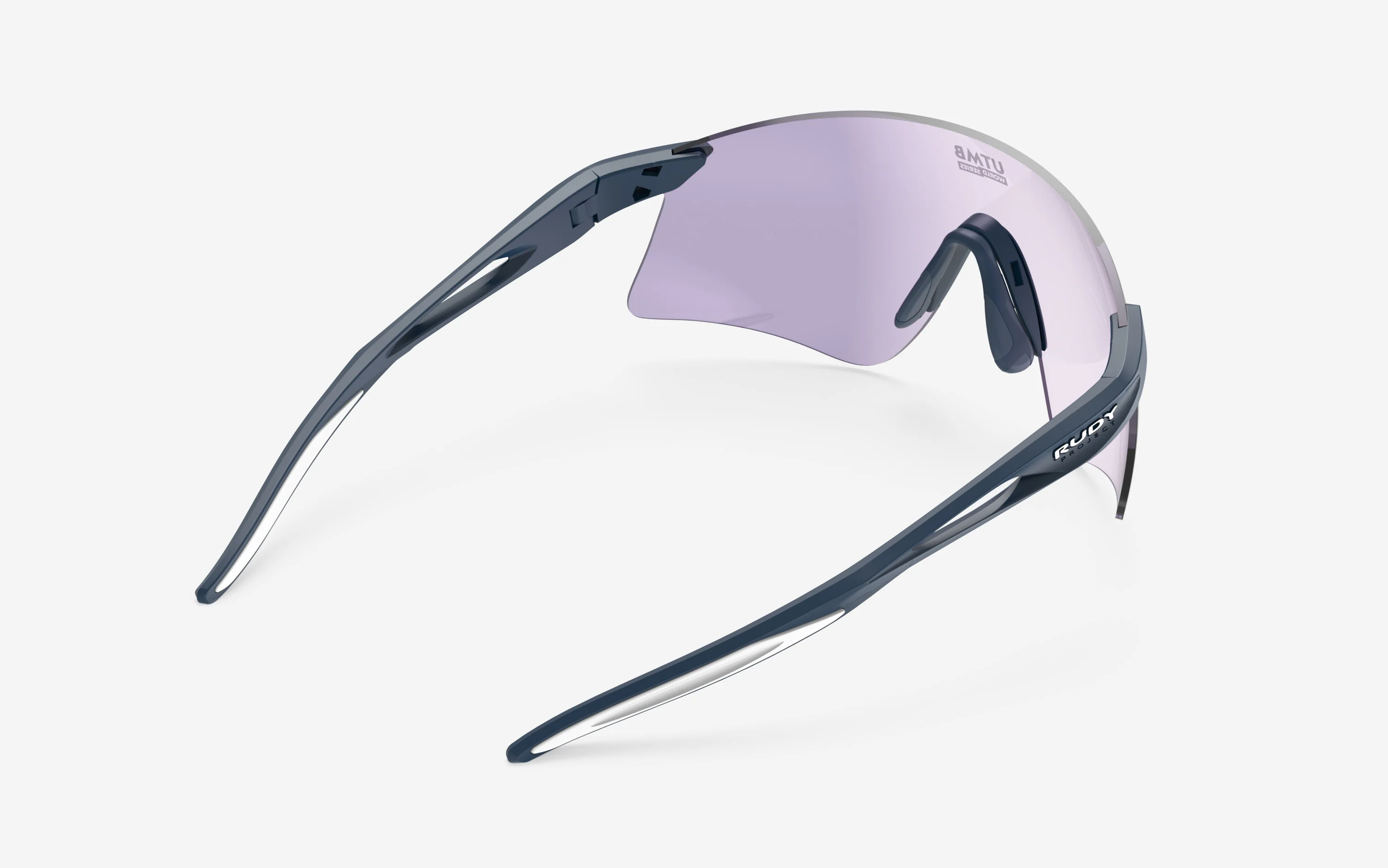 Astral Sphere UTMB Blue Navy Matte - ImpactX 2 Laser Purple - Image 5