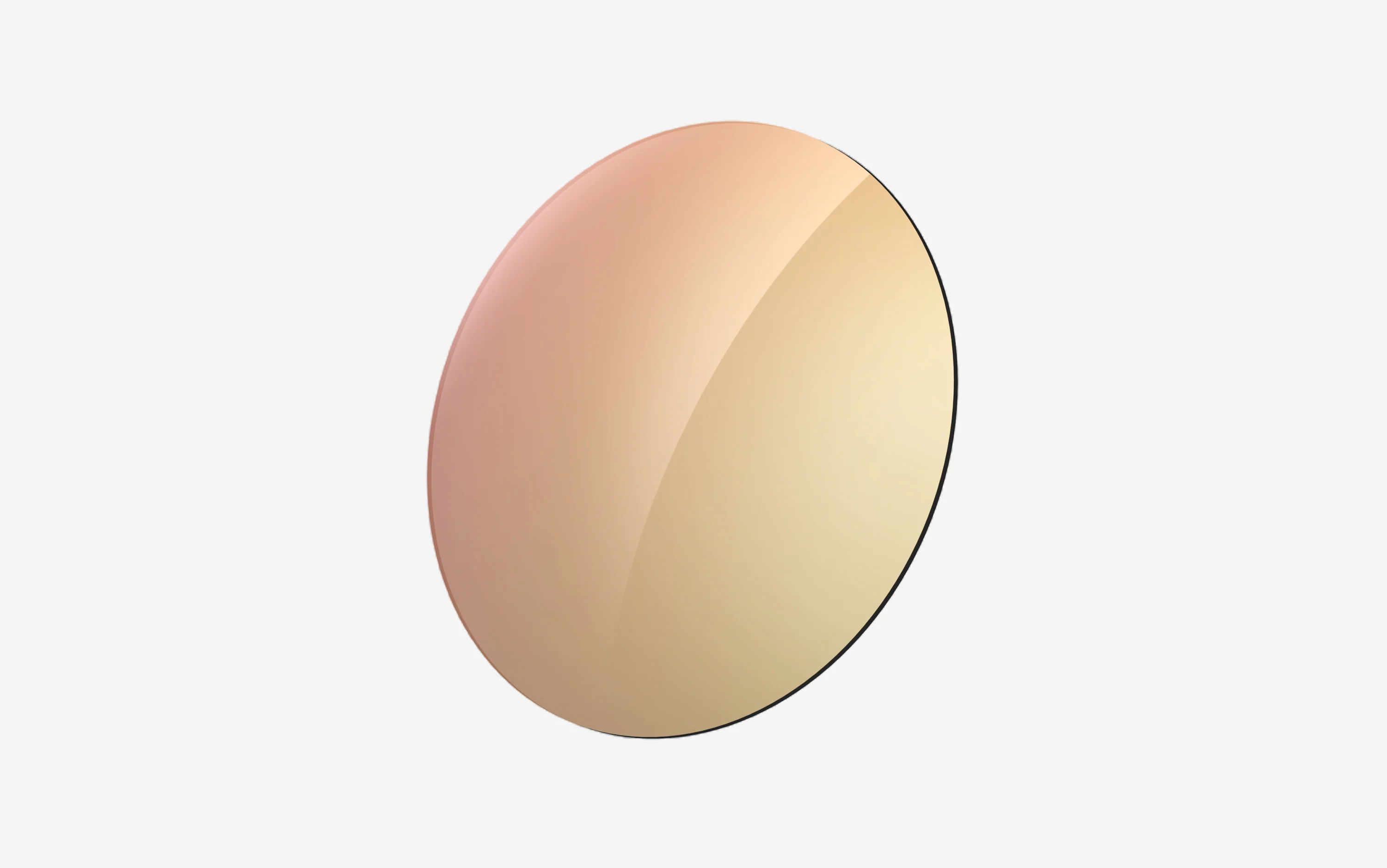 Cutline Multilaser Rose Gold Lens