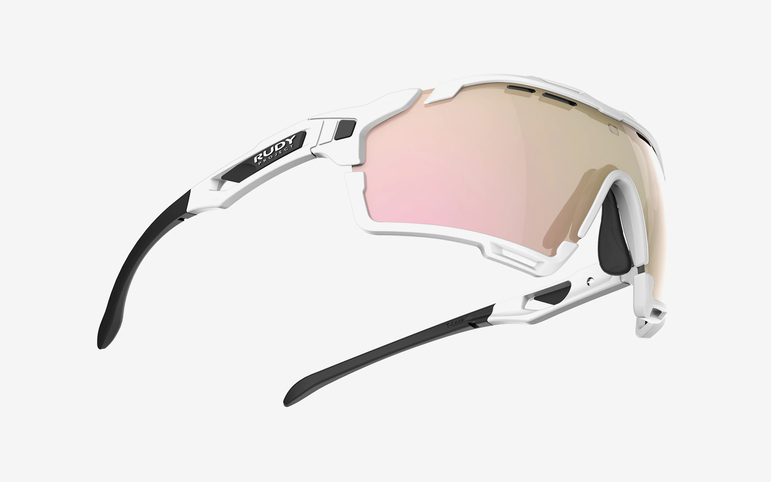 Cutline White Gloss - ML Rose Gold - Image 3