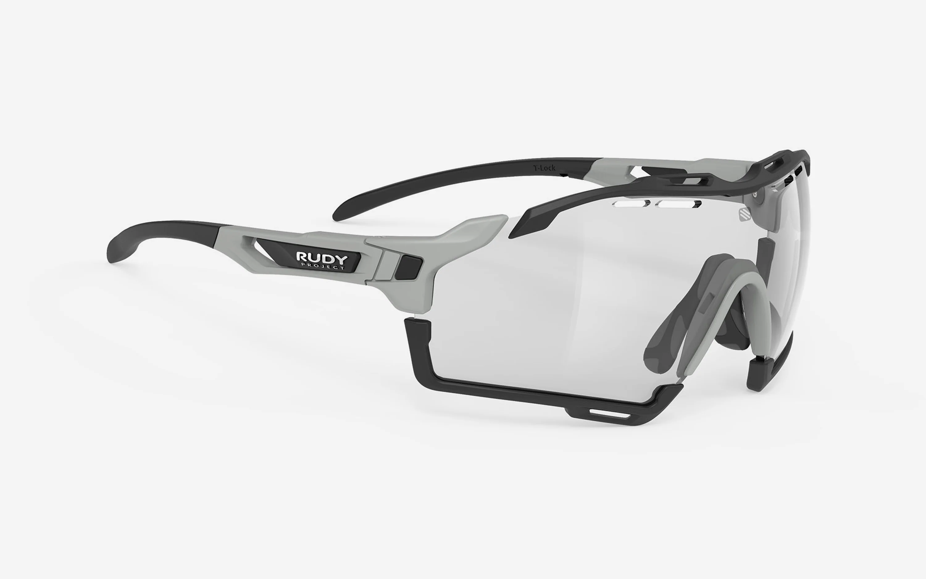 Cutline Light Grey Matte - ImpactX 2 Laser Black