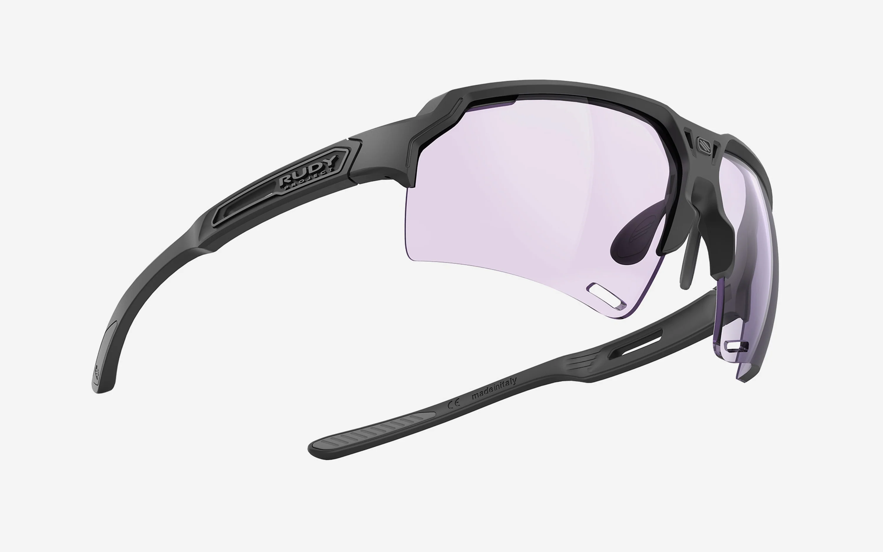 Deltabeat Black Matte - ImpactX 2 Laser Purple - Image 3