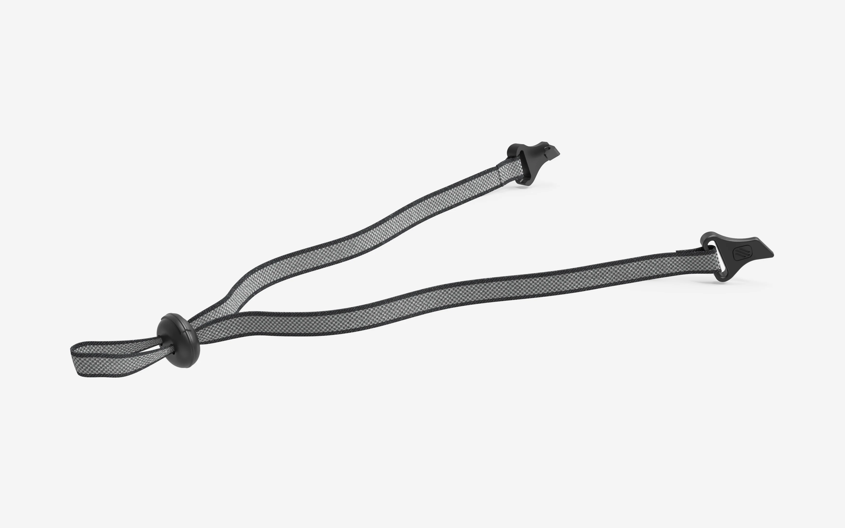 Elastic Cord Turbolence Black/Grey