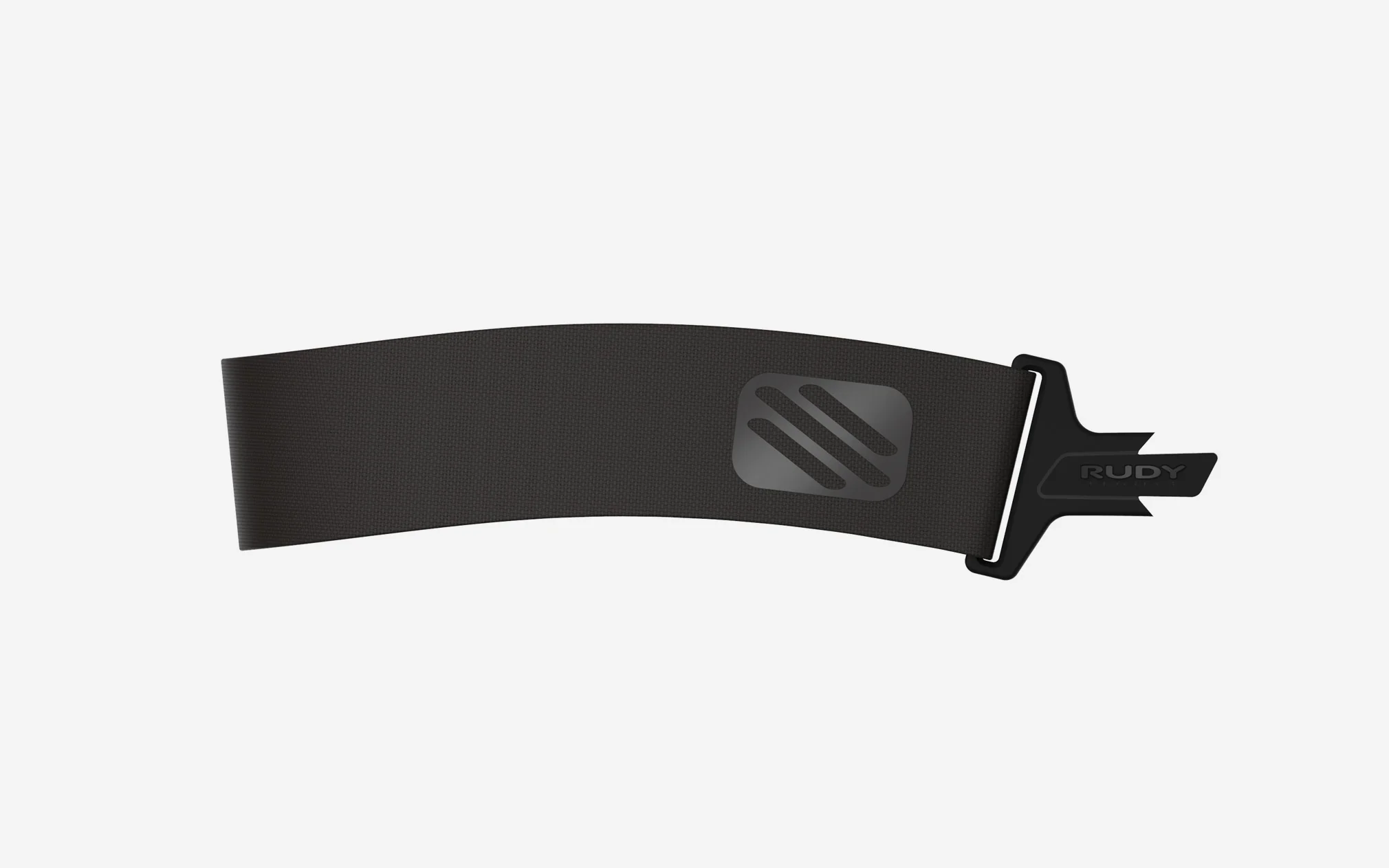 Elastic Strap Agent Q Black - Temple Black Matte