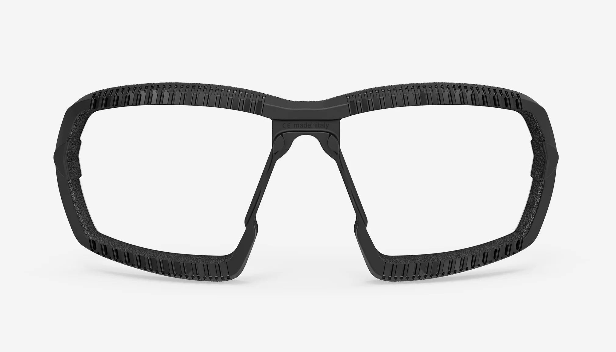 Google Interface+Side Shield Agent Q Black Matte