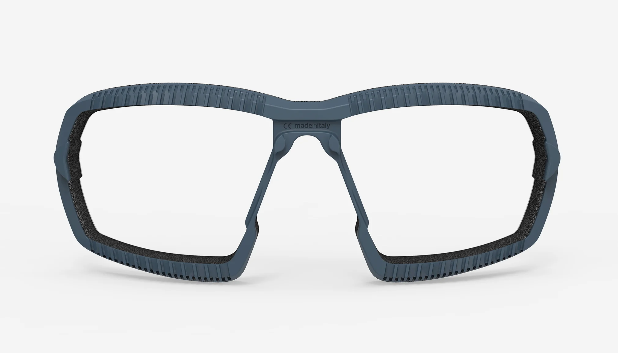 Google Interface+Side Shield  Agent Q Blue Avio/Grey