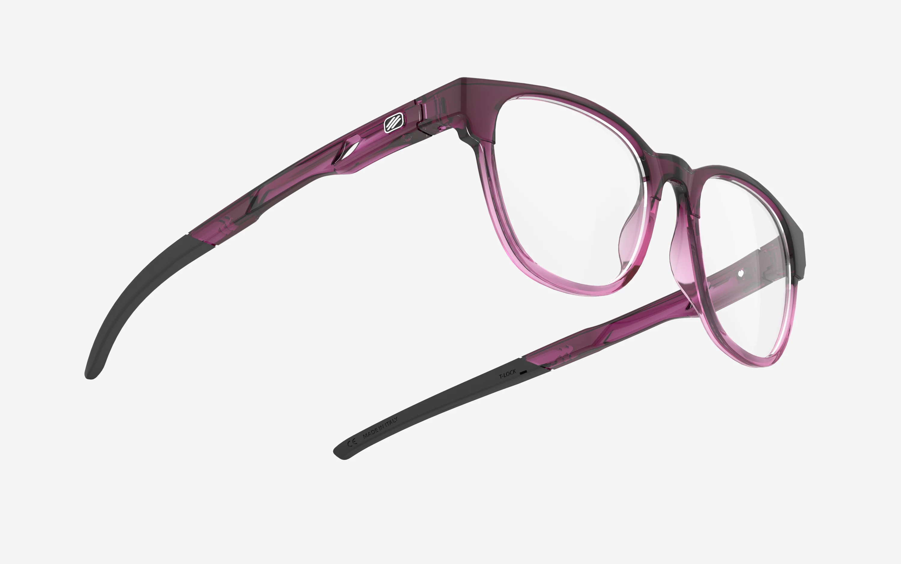 Iridis 65 Crystal Burgundy/Lilac G. - Demo Lens - Image 3