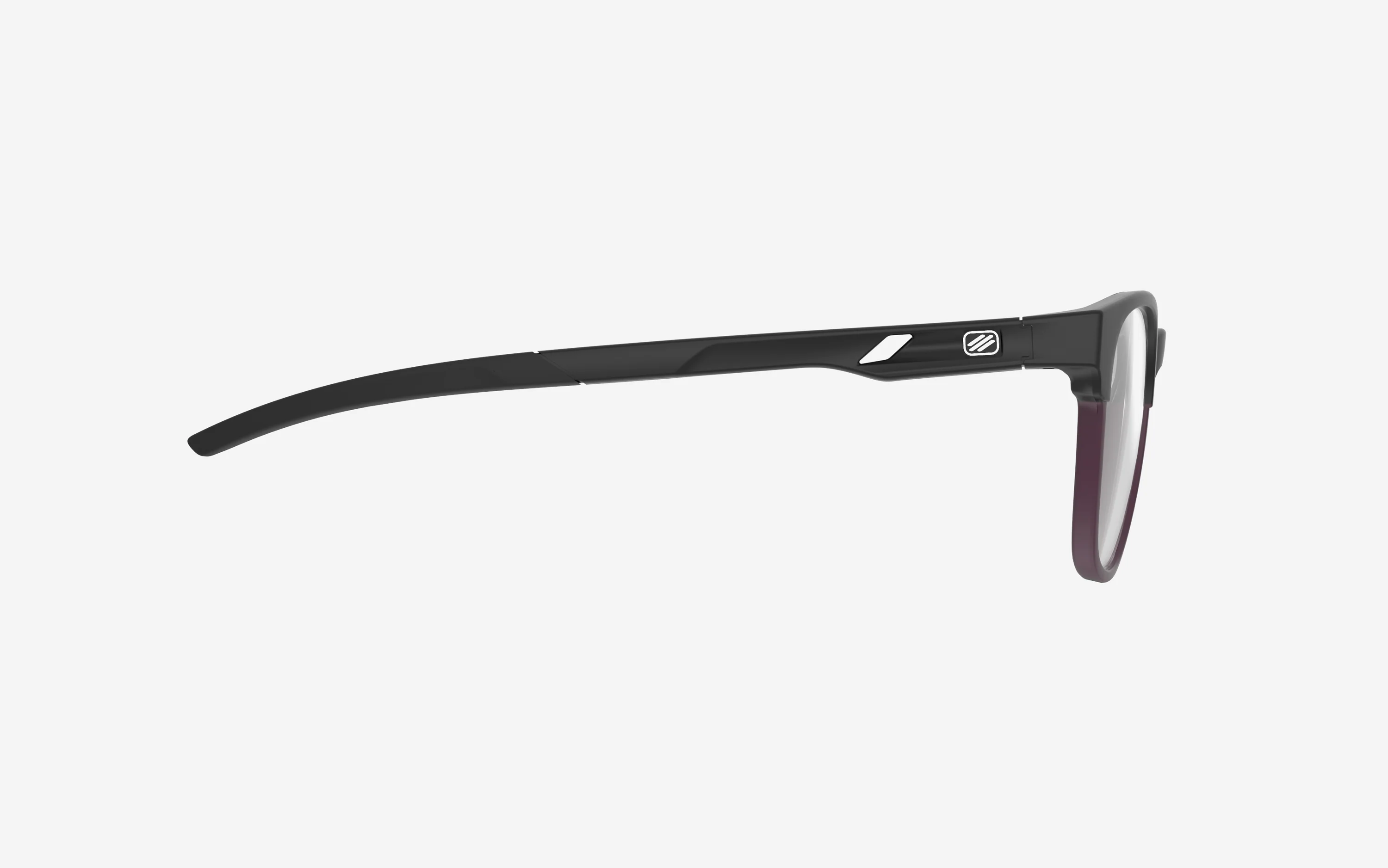 Iridis 65 Black/Cabernet Matte - Demo Lens - Image 4