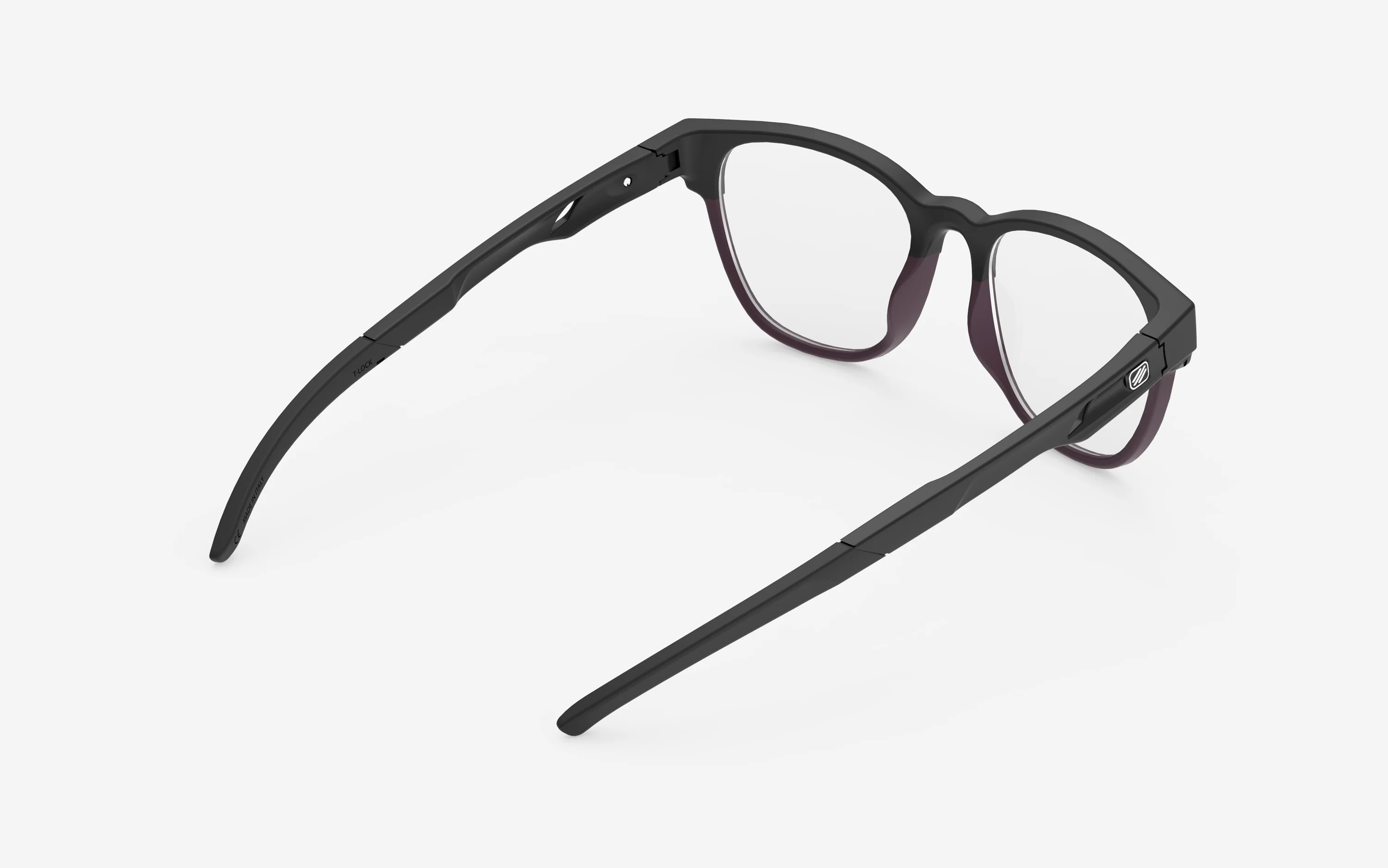Iridis 65 Black/Cabernet Matte - Demo Lens - Image 5