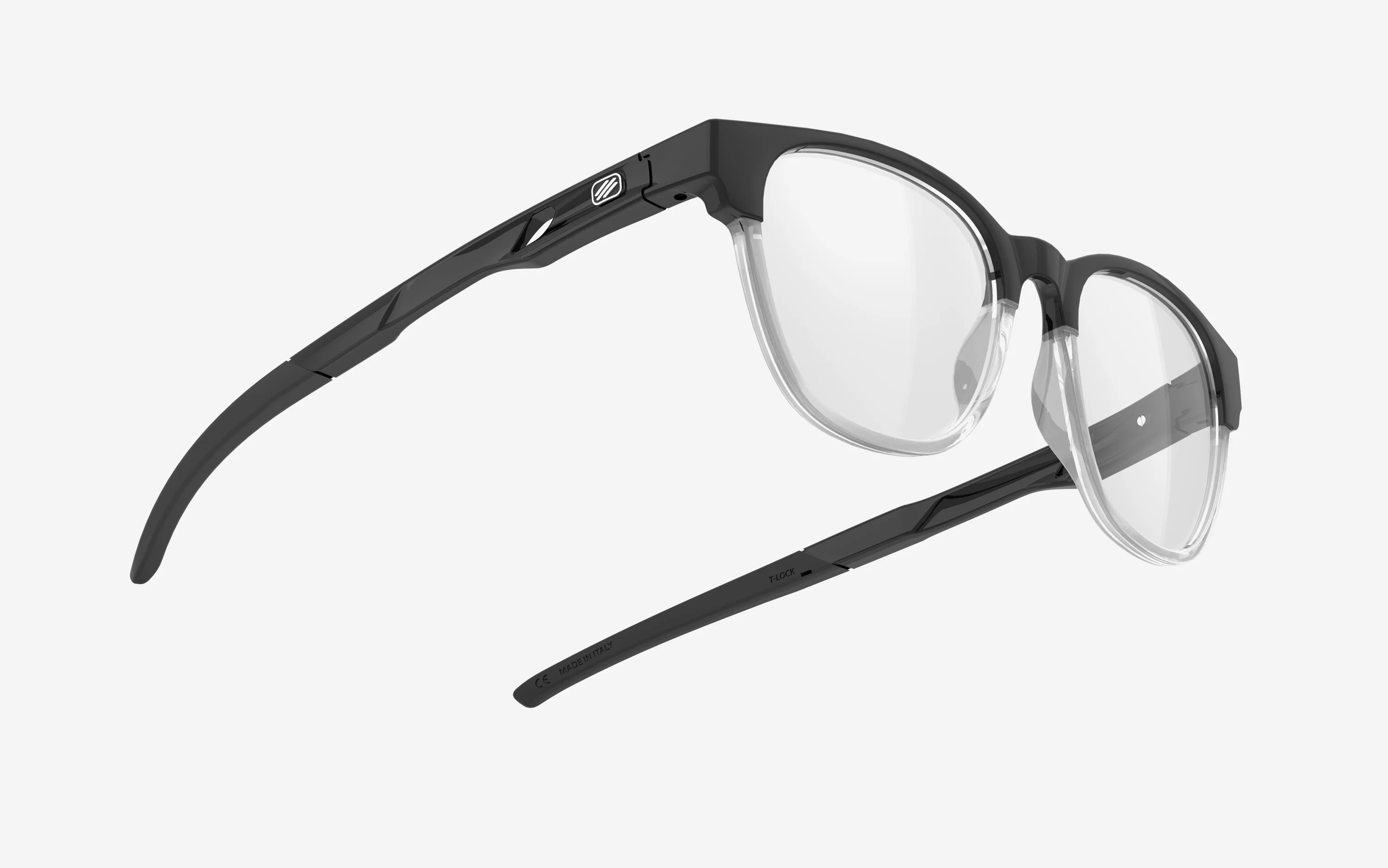 Iridis 65 Crystal Ash/Black Gloss - Demo Lens - Image 3