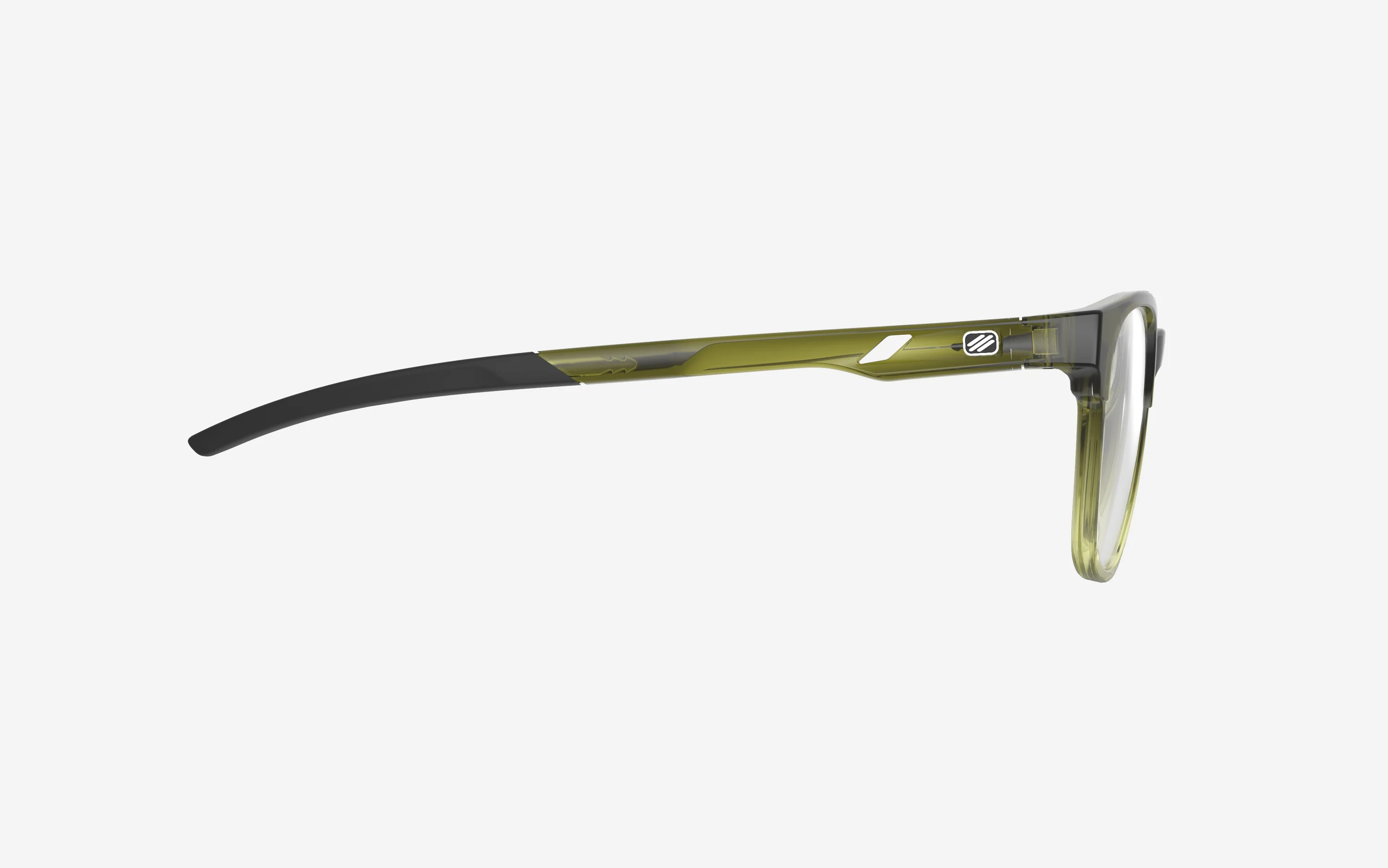 Iridis 65 Crystal Olive/Apple Gloss - Demo Lens - Image 4