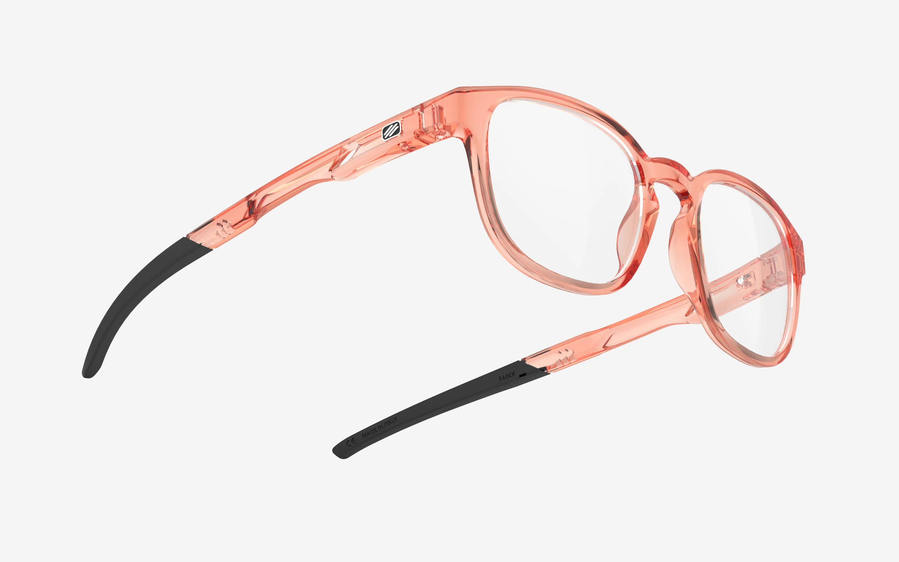 Iridis 66 Crystal Apricot Gloss - Demo Lens - Image 3