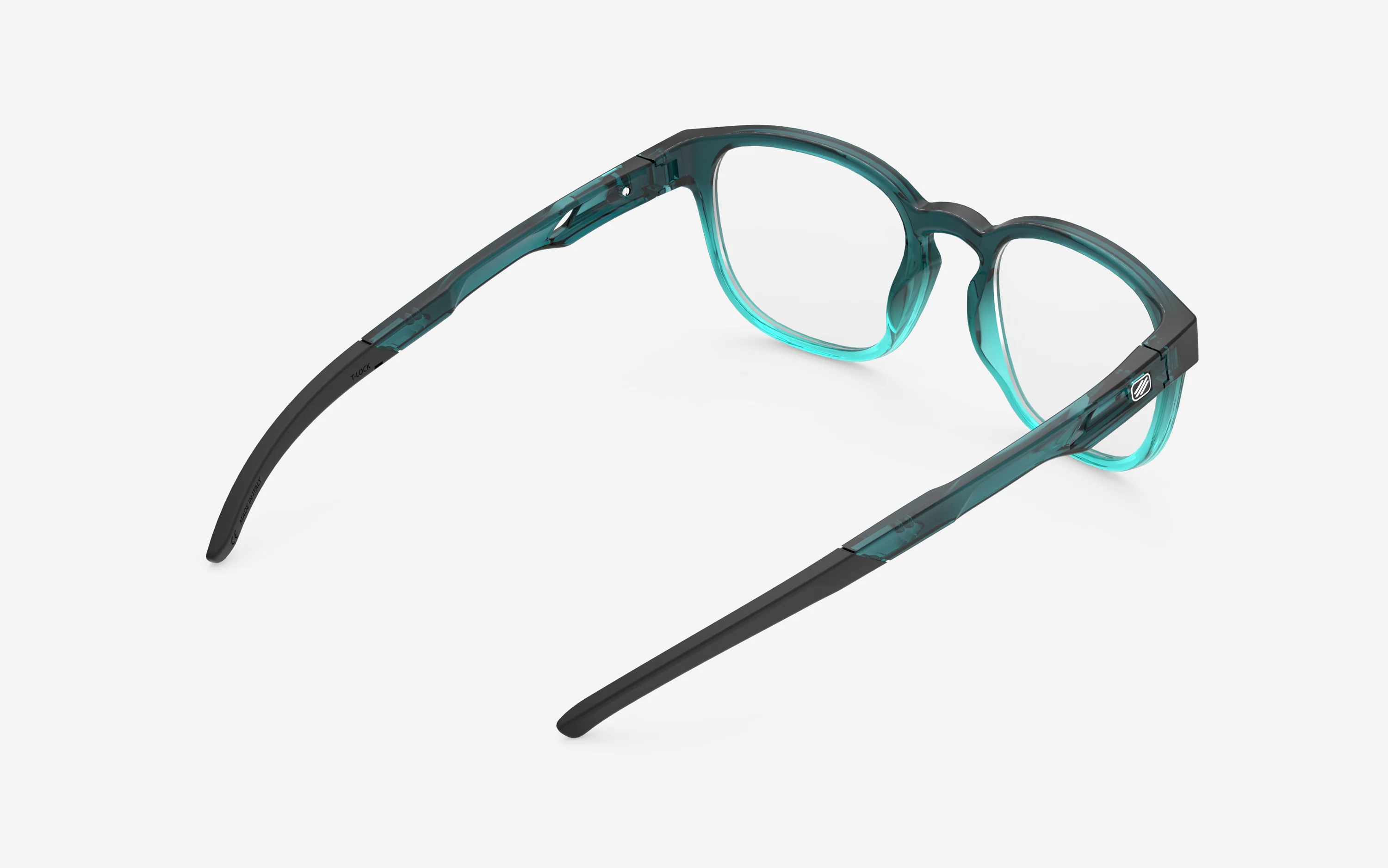 Iridis 66 Crystal Teal/Water Gloss - Demo Lens - Image 5