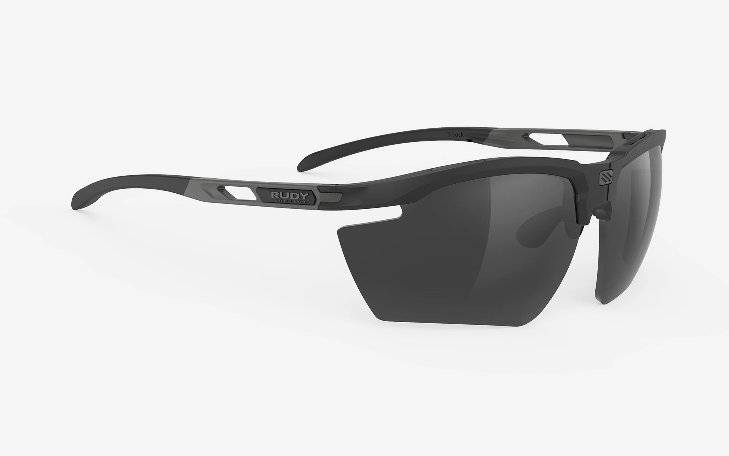 Magnus Black Matte - Smoke Black