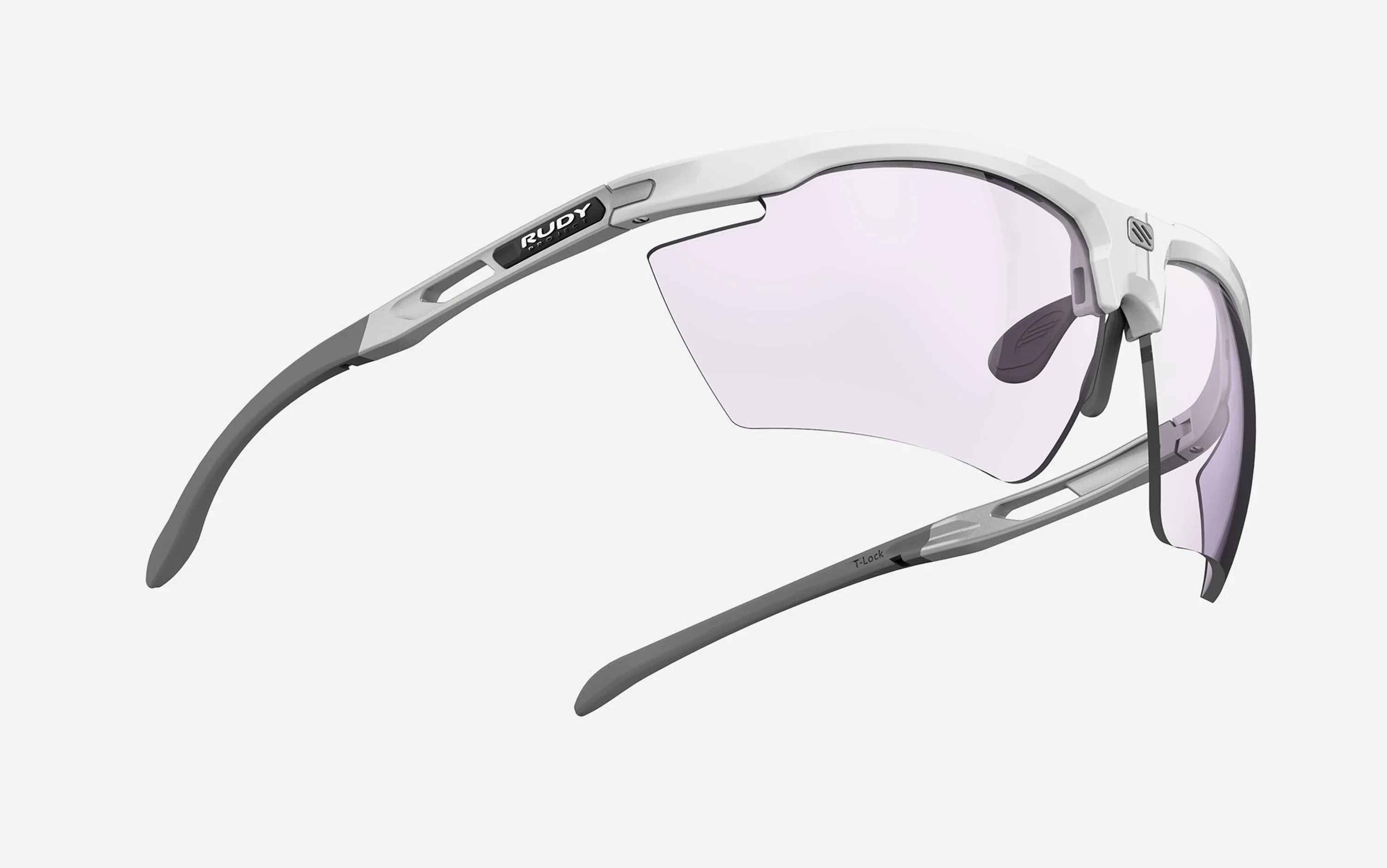 Magnus White Gloss - ImpactX 2 Laser Purple - Image 3