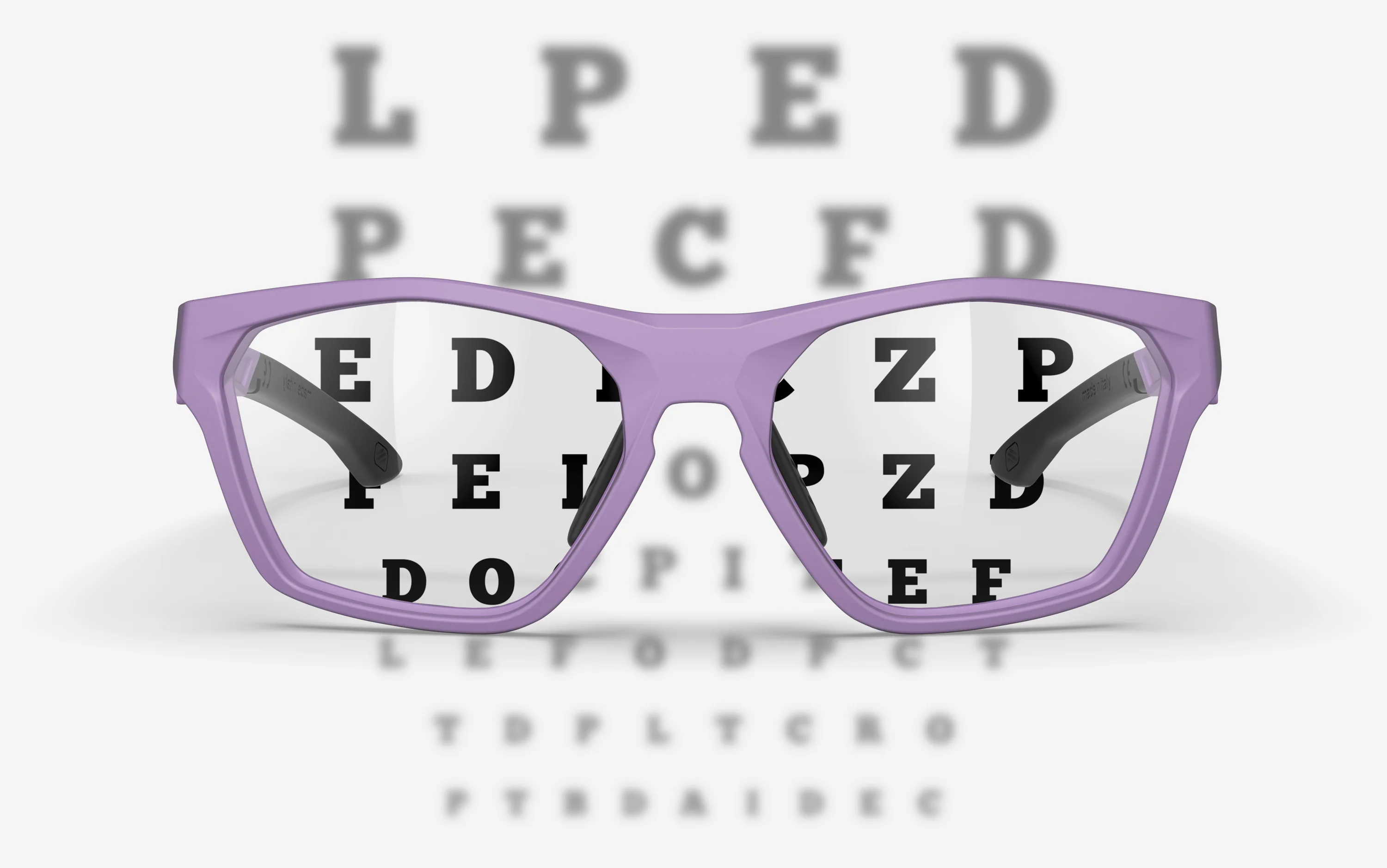 No Code Slim Lilac Matte - Demo Lens
