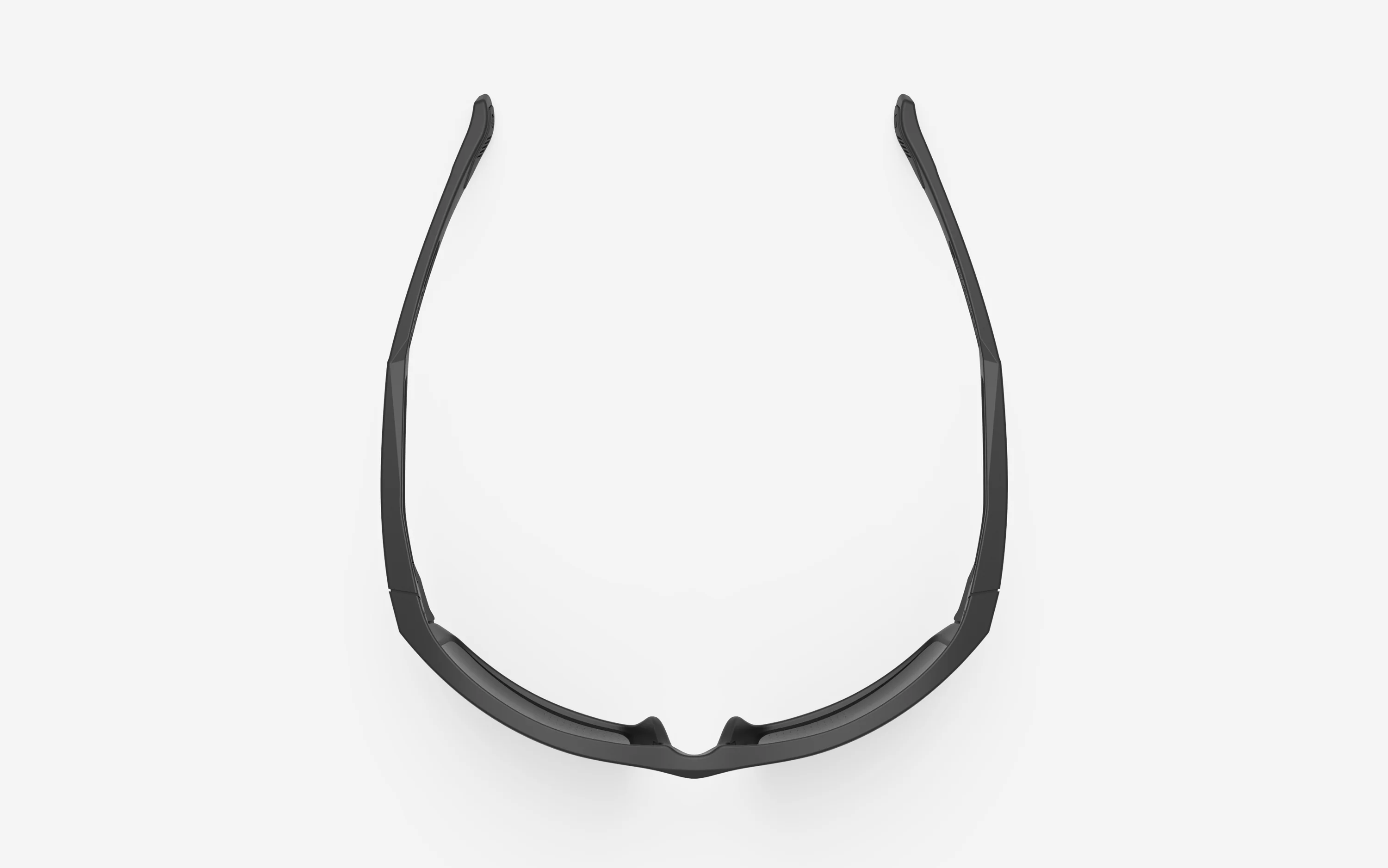 Nyad Readers Black Matte - Smoke Black +2.00 Rx - Image 6