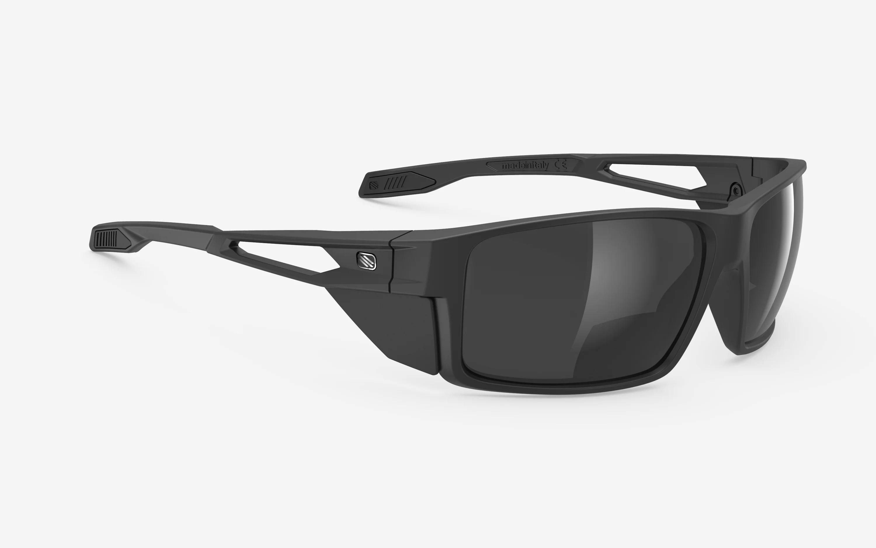 Nyad Readers Black Matte - Smoke Black +2.50 Rx - Image 2