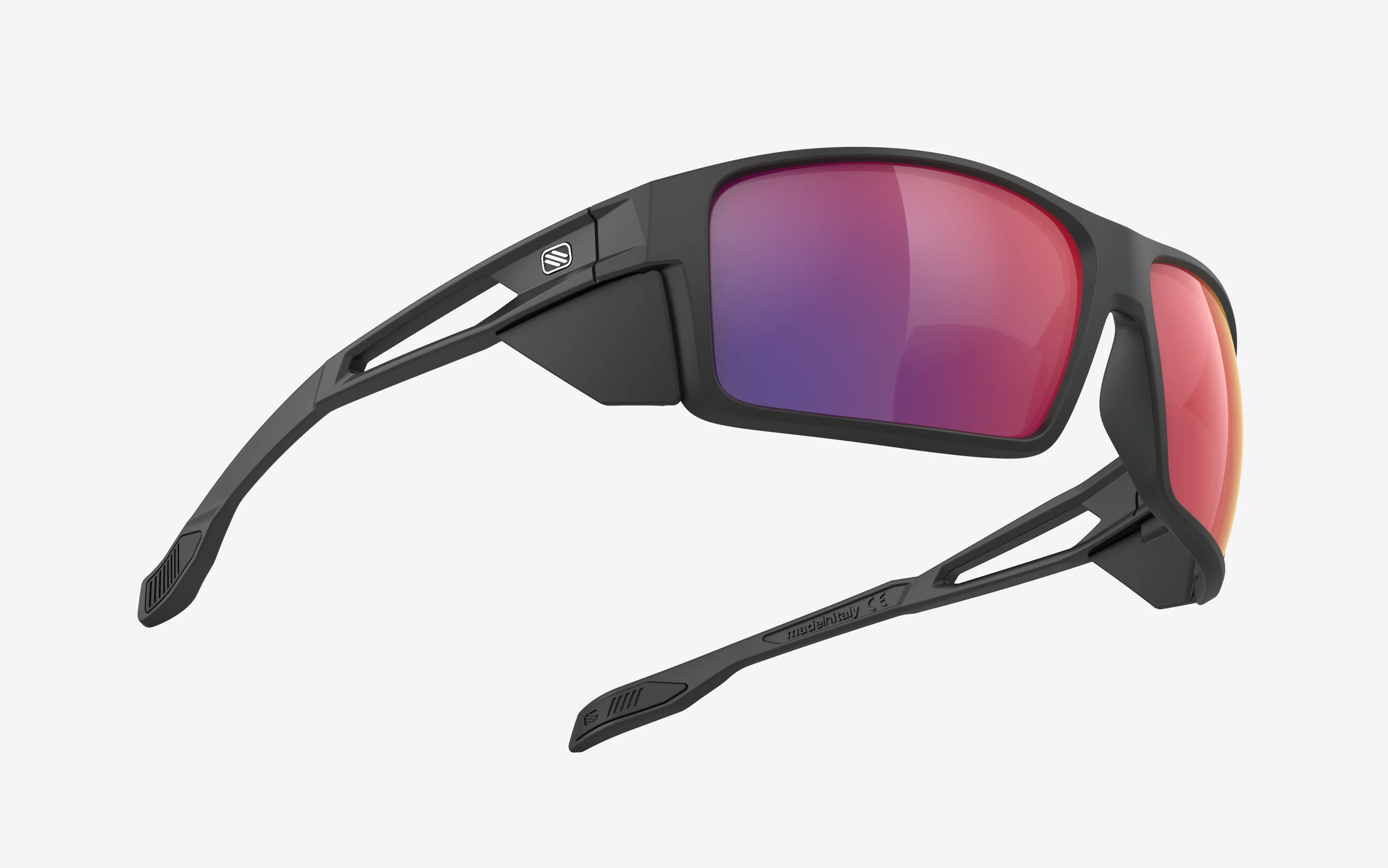 Nyad Readers Black Matte - ML Red +1.50 RX - Image 3