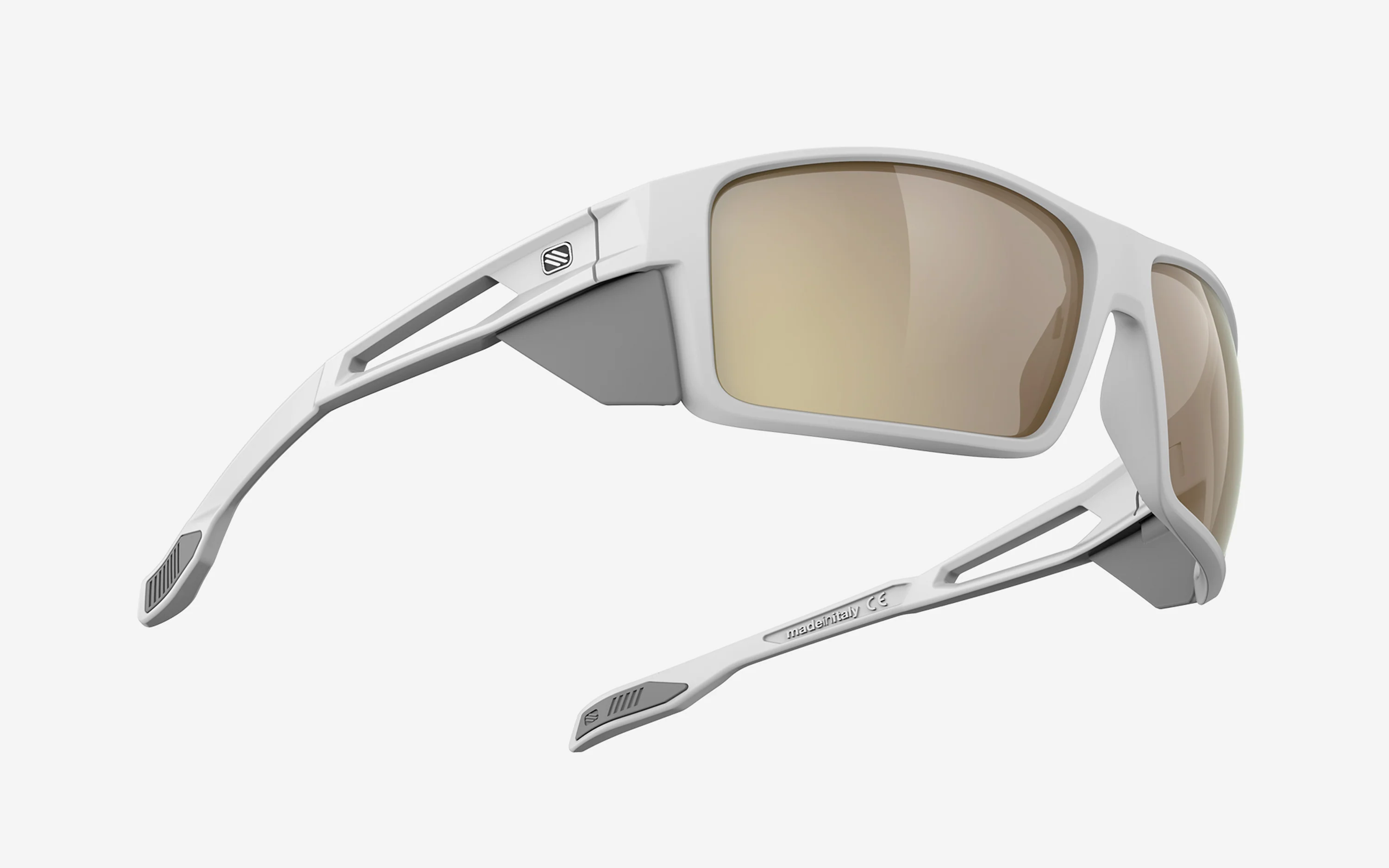 Nyad White Matte - ImpactX 2 Laser Crimson - Image 3