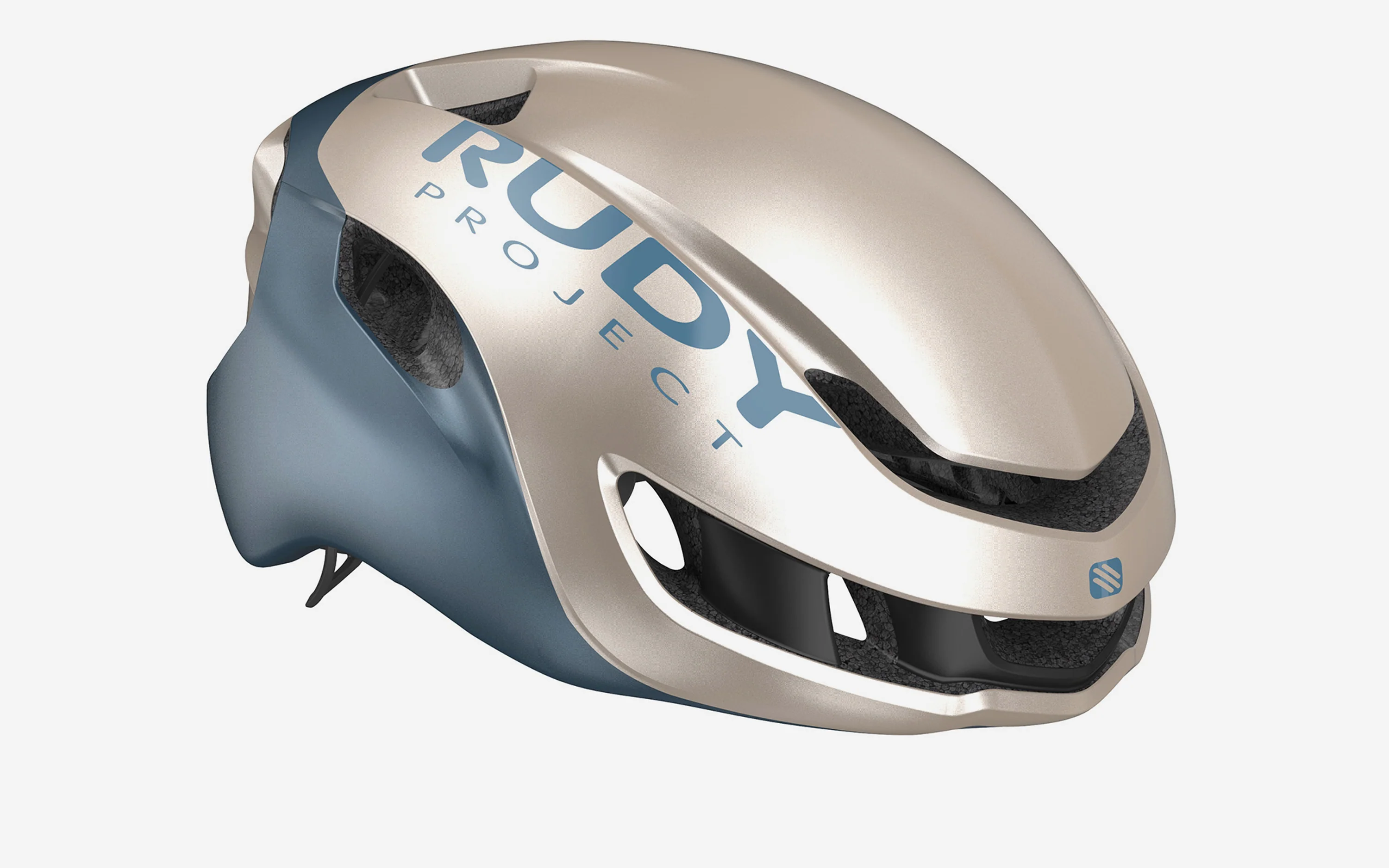 Nytron Champagne/Blue Avio Metal Matte