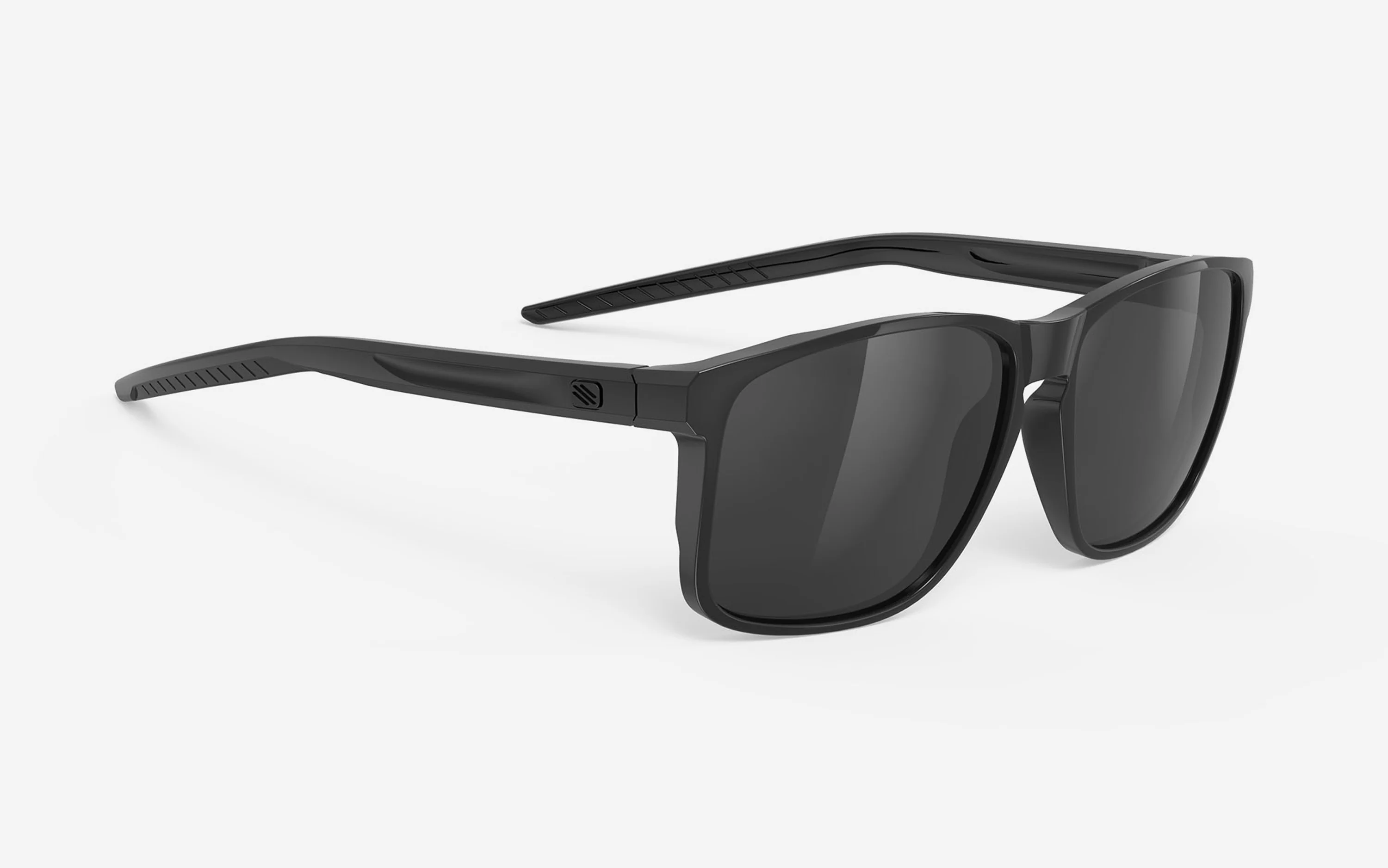 Overlap Black Gloss - Smoke Black