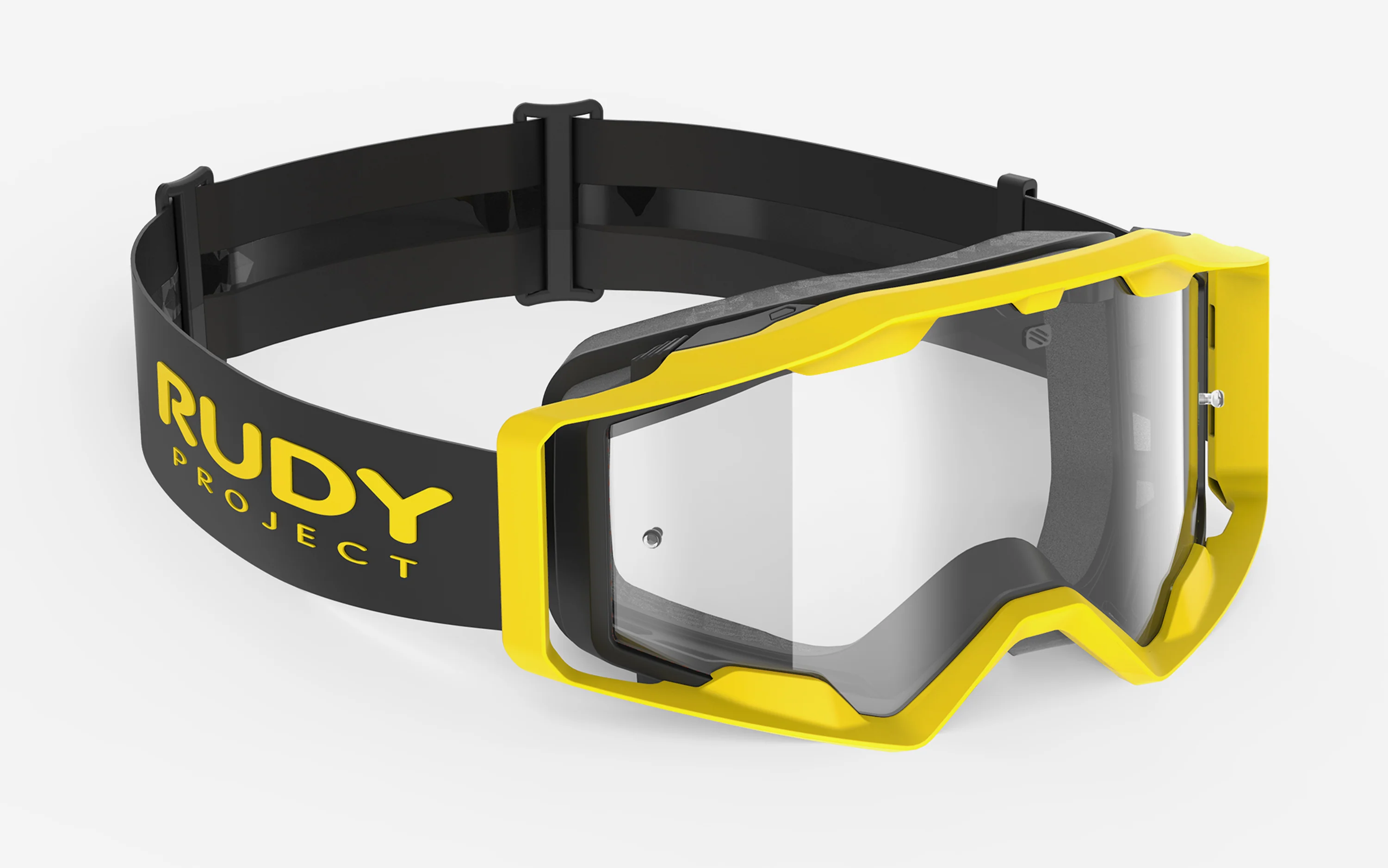 Override Yellow Matte - Transparent