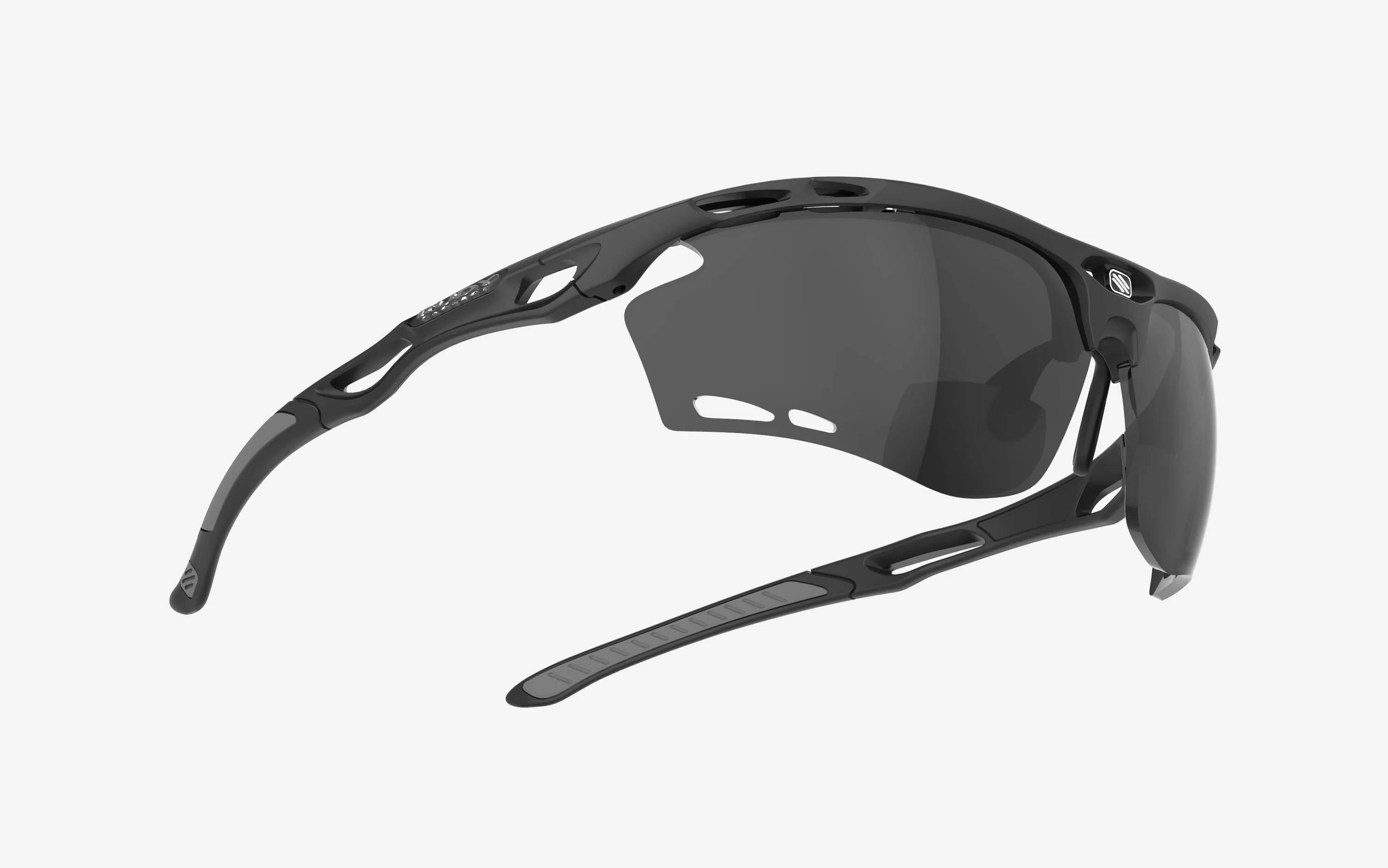 Propulse Readers Black Matte - Smoke Black +2.00 RX - Image 3