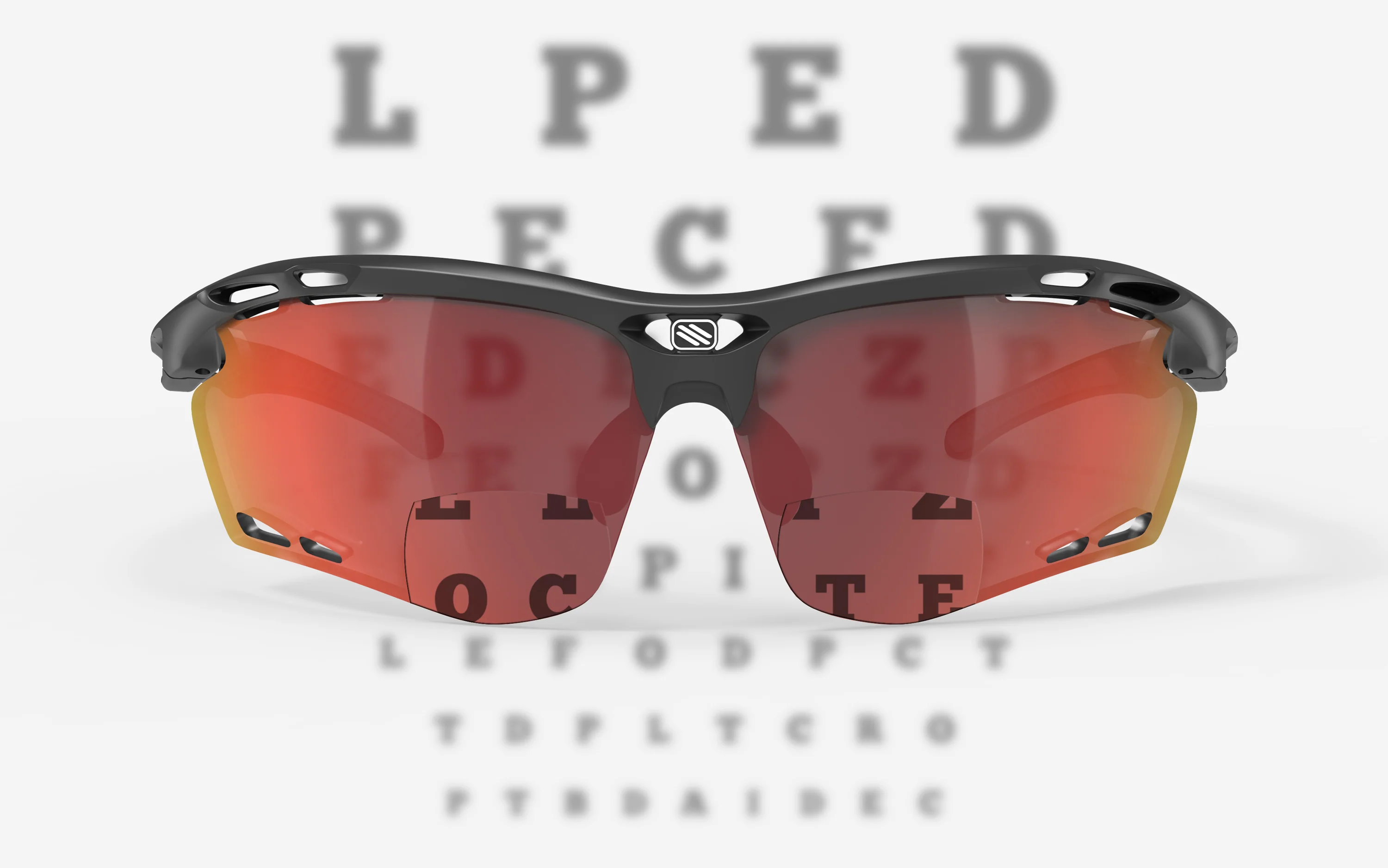 Propulse Readers Black Matte - ML Red +2.50 RX