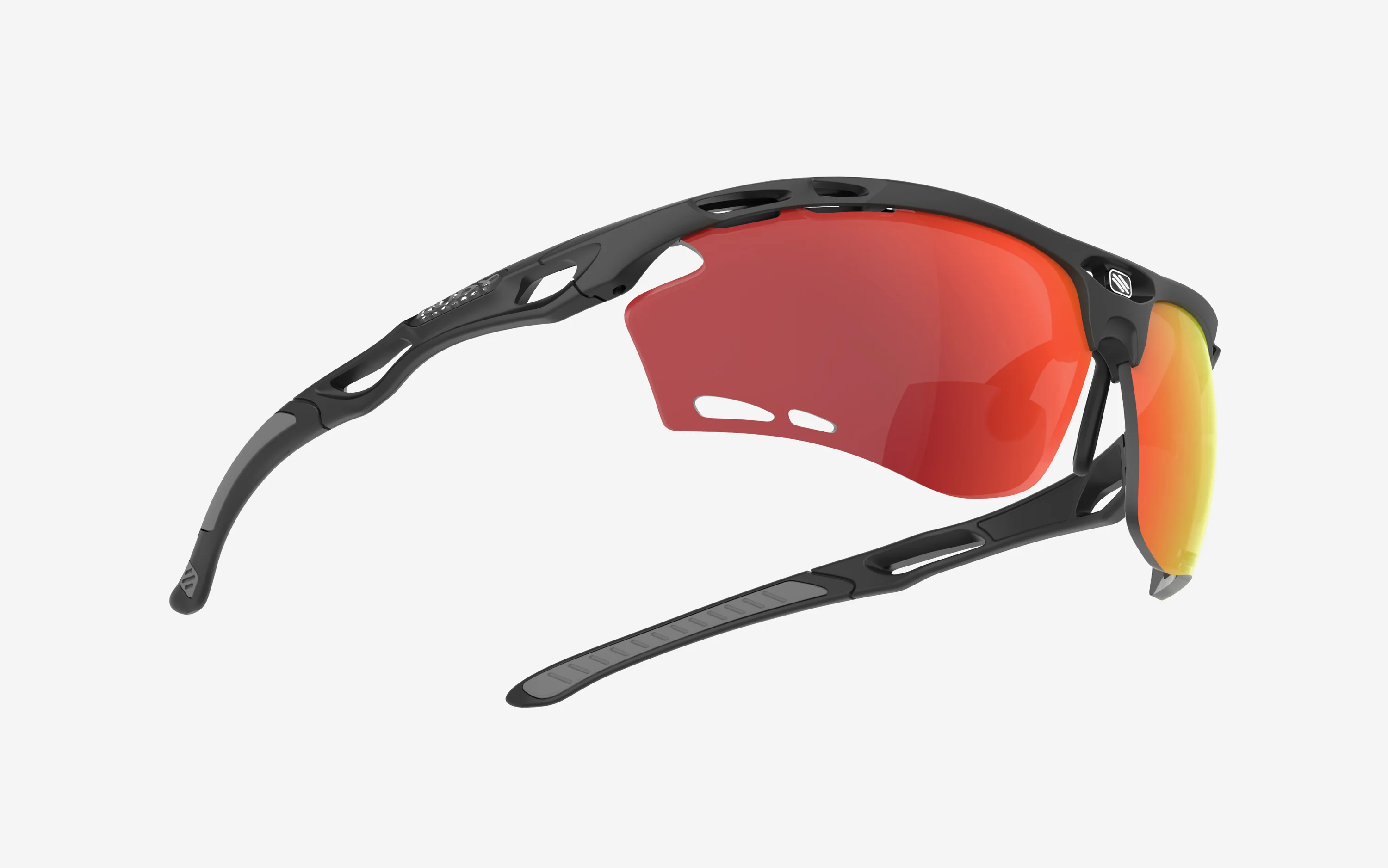 Propulse Readers Black Matte - ML Red +2.50 RX - Image 3