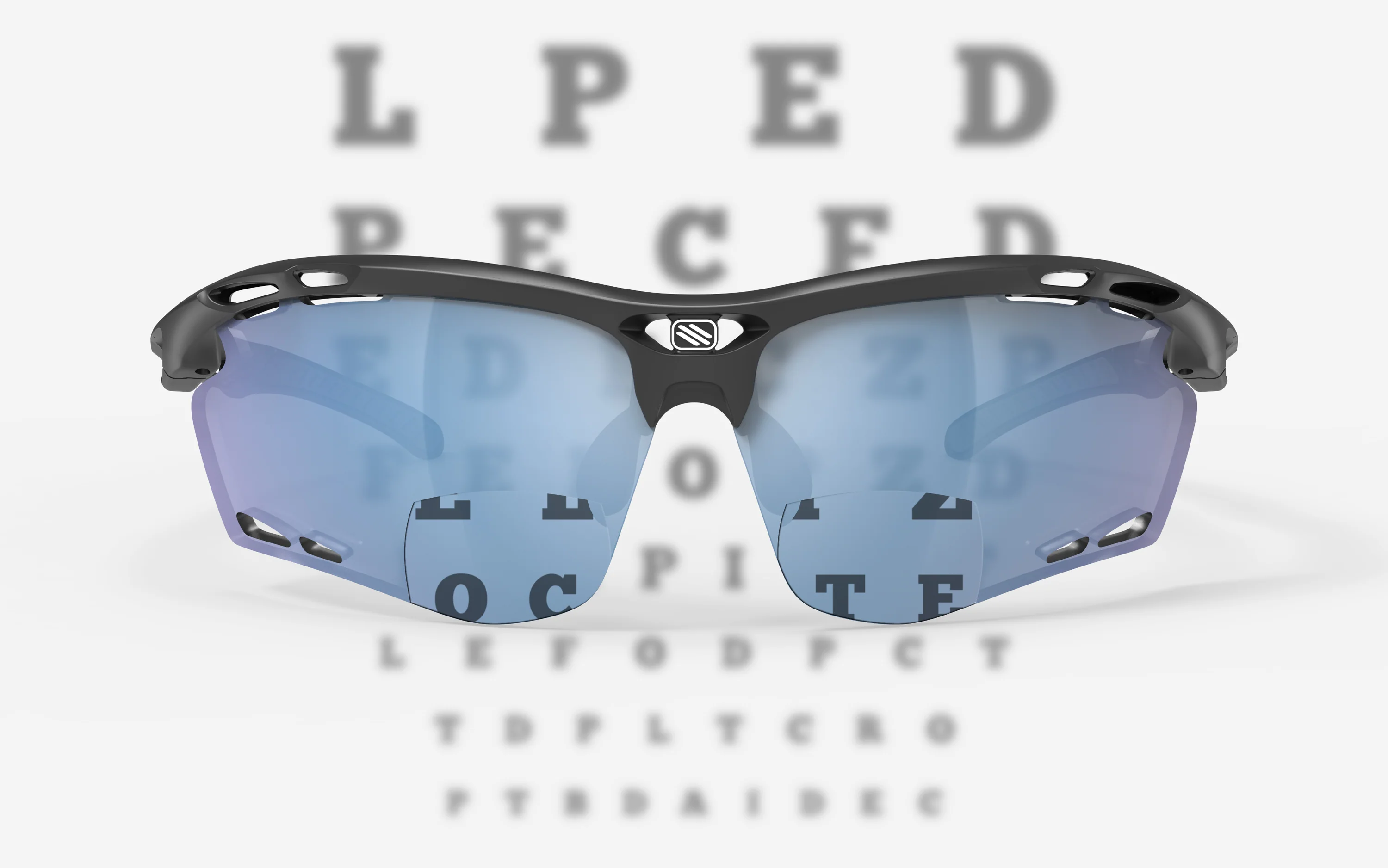Propulse Readers Black Matte - ML Ice +2.50 RX