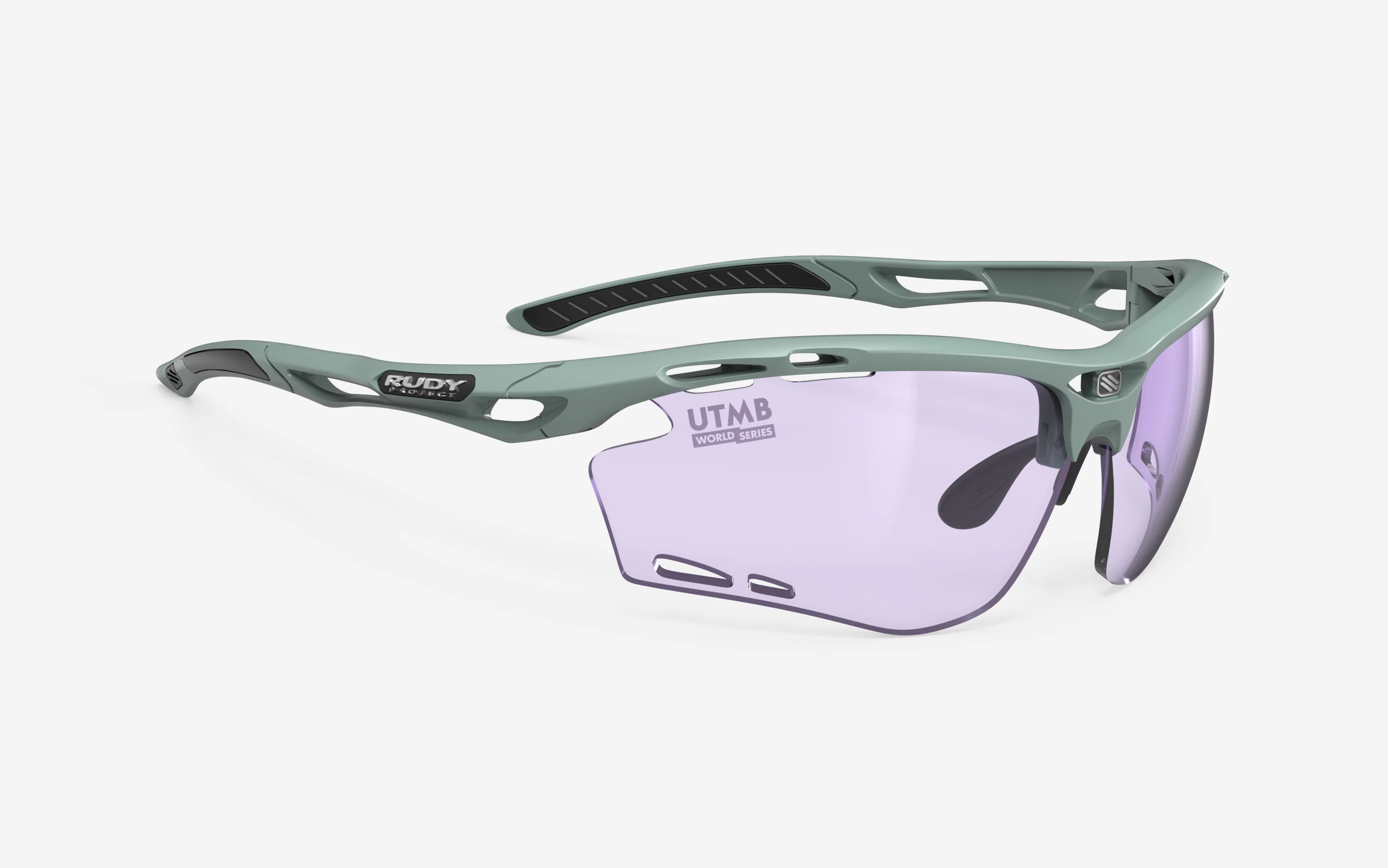 Propulse UTMB Green Sage Matte - ImpactX 2 Laser Purple