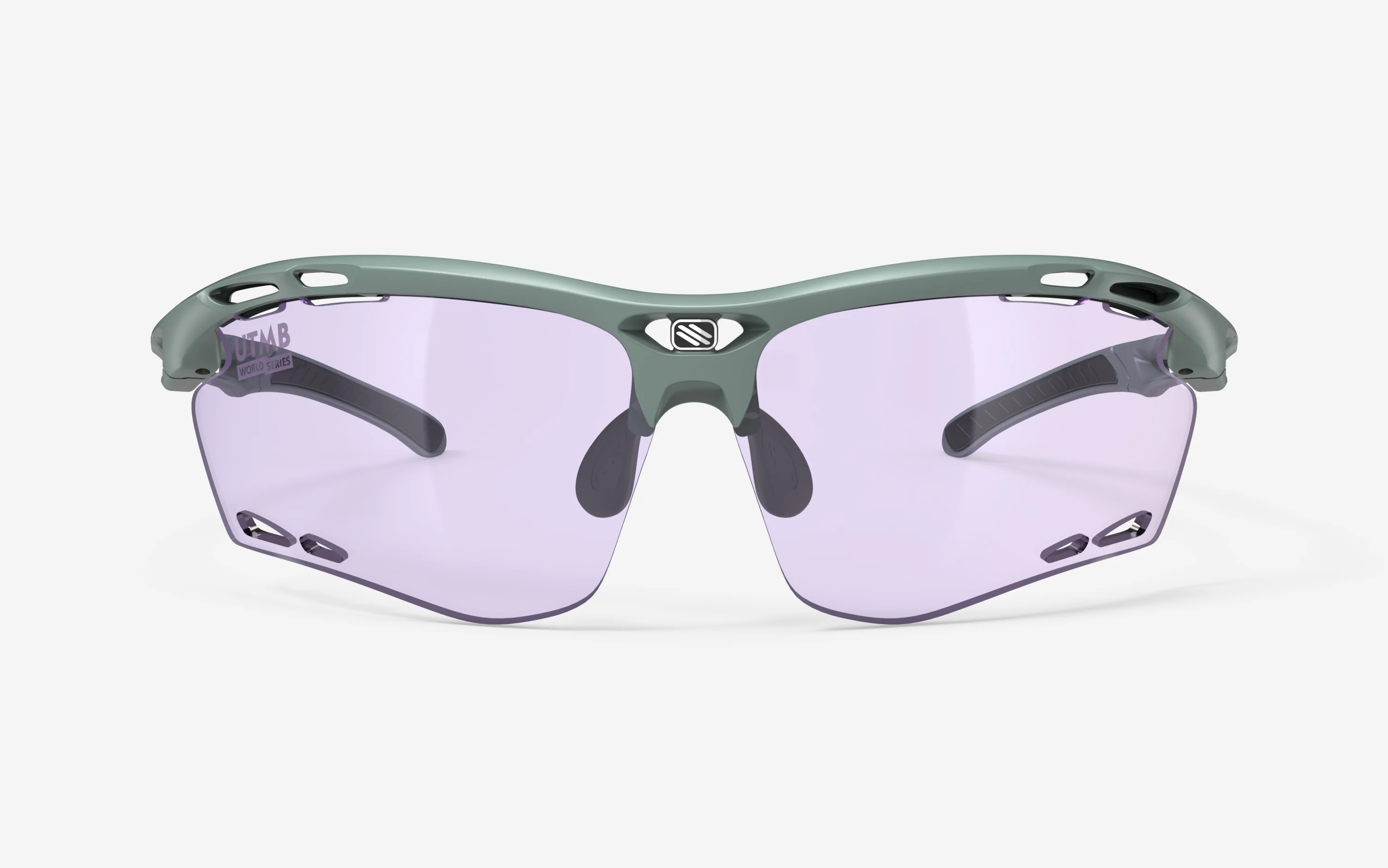 Propulse UTMB Green Sage Matte - ImpactX 2 Laser Purple - Image 2