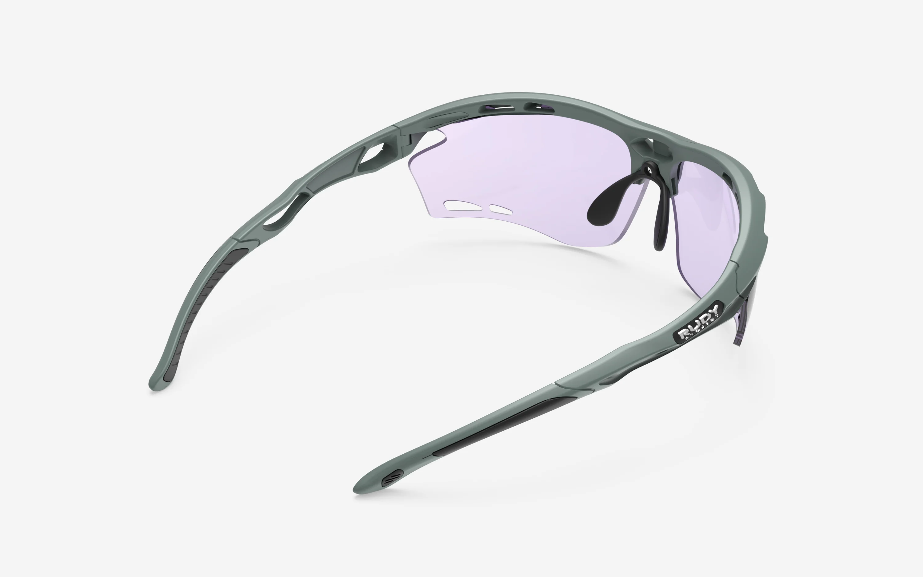 Propulse UTMB Green Sage Matte - ImpactX 2 Laser Purple - Image 5