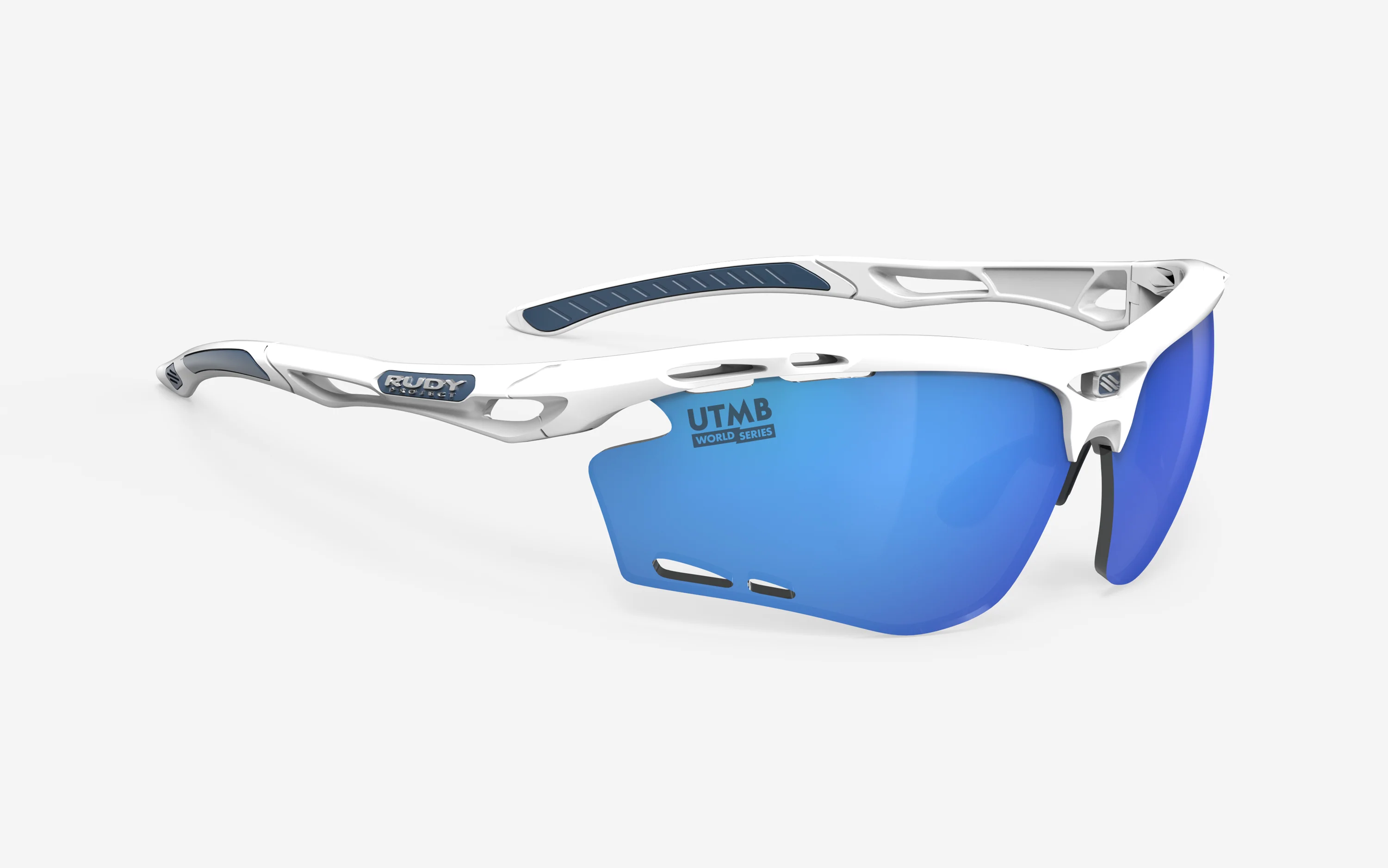 Propulse UTMB White Matte - ML Blue