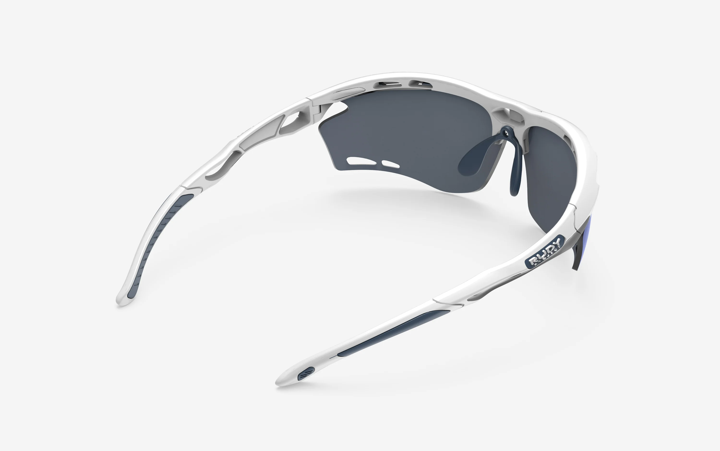 Propulse UTMB White Matte - ML Blue - Image 5