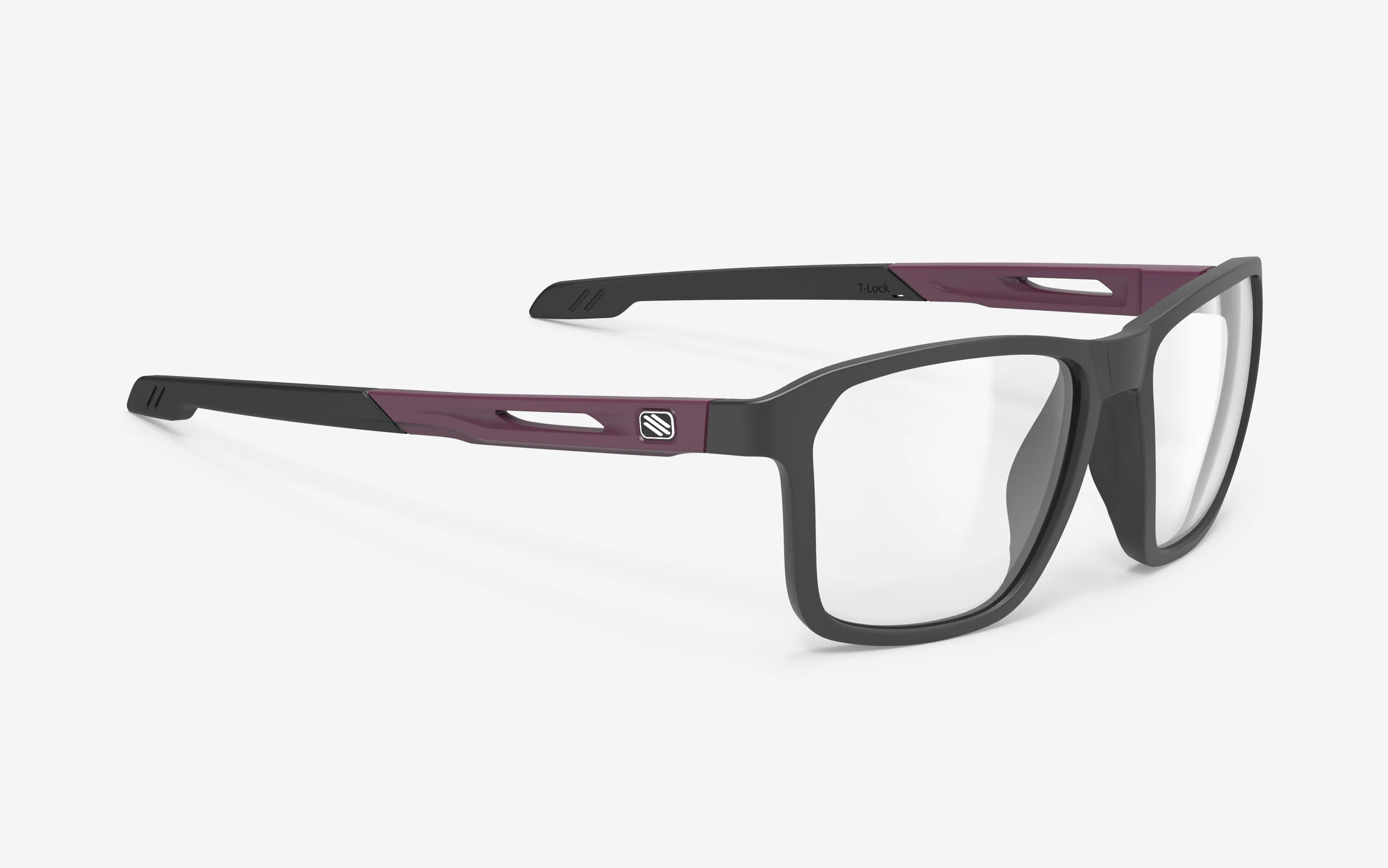 Pulse 54 Black/Cabernet Matte - Demo Lens - Image 2