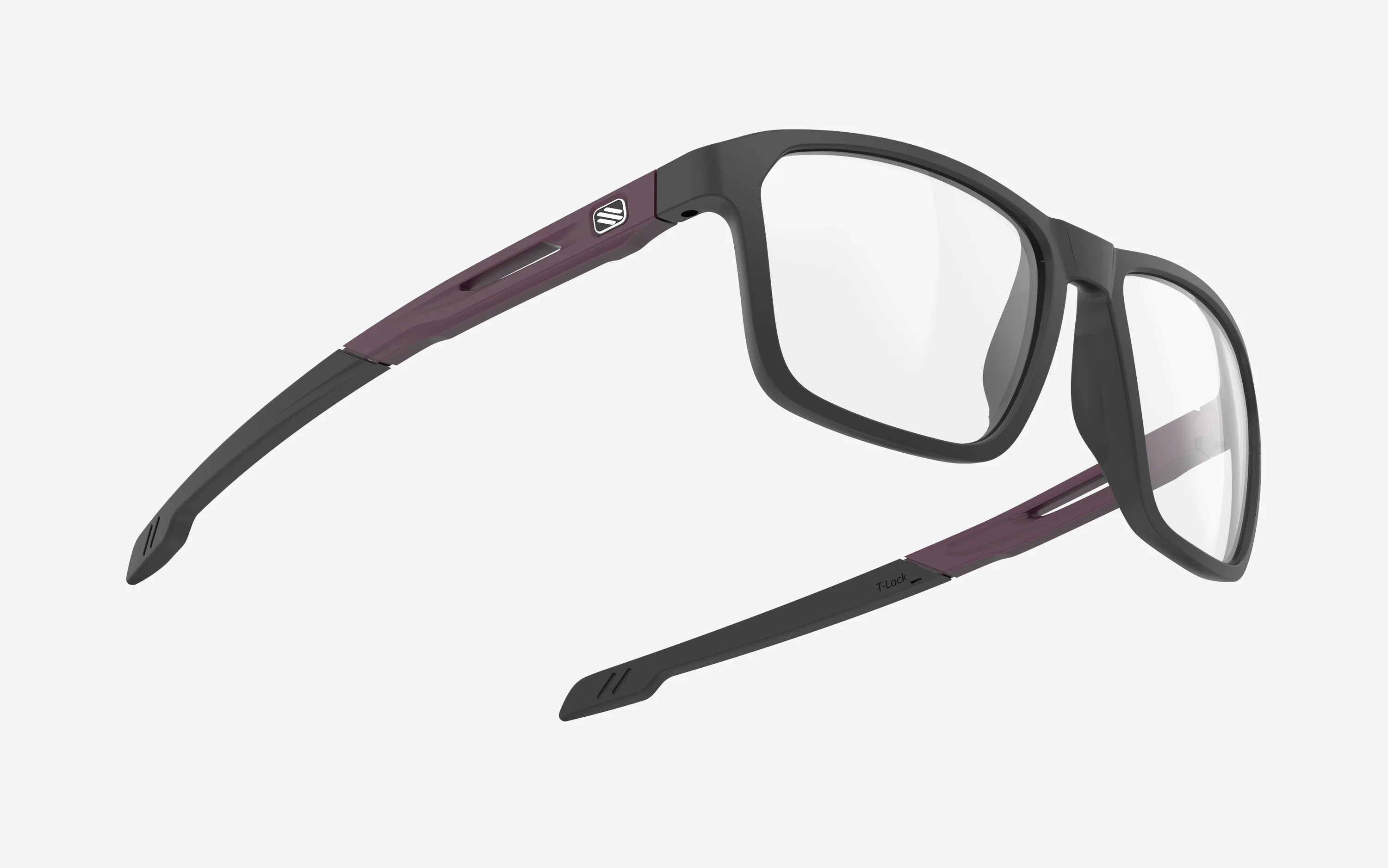Pulse 54 Black/Cabernet Matte - Demo Lens - Image 3