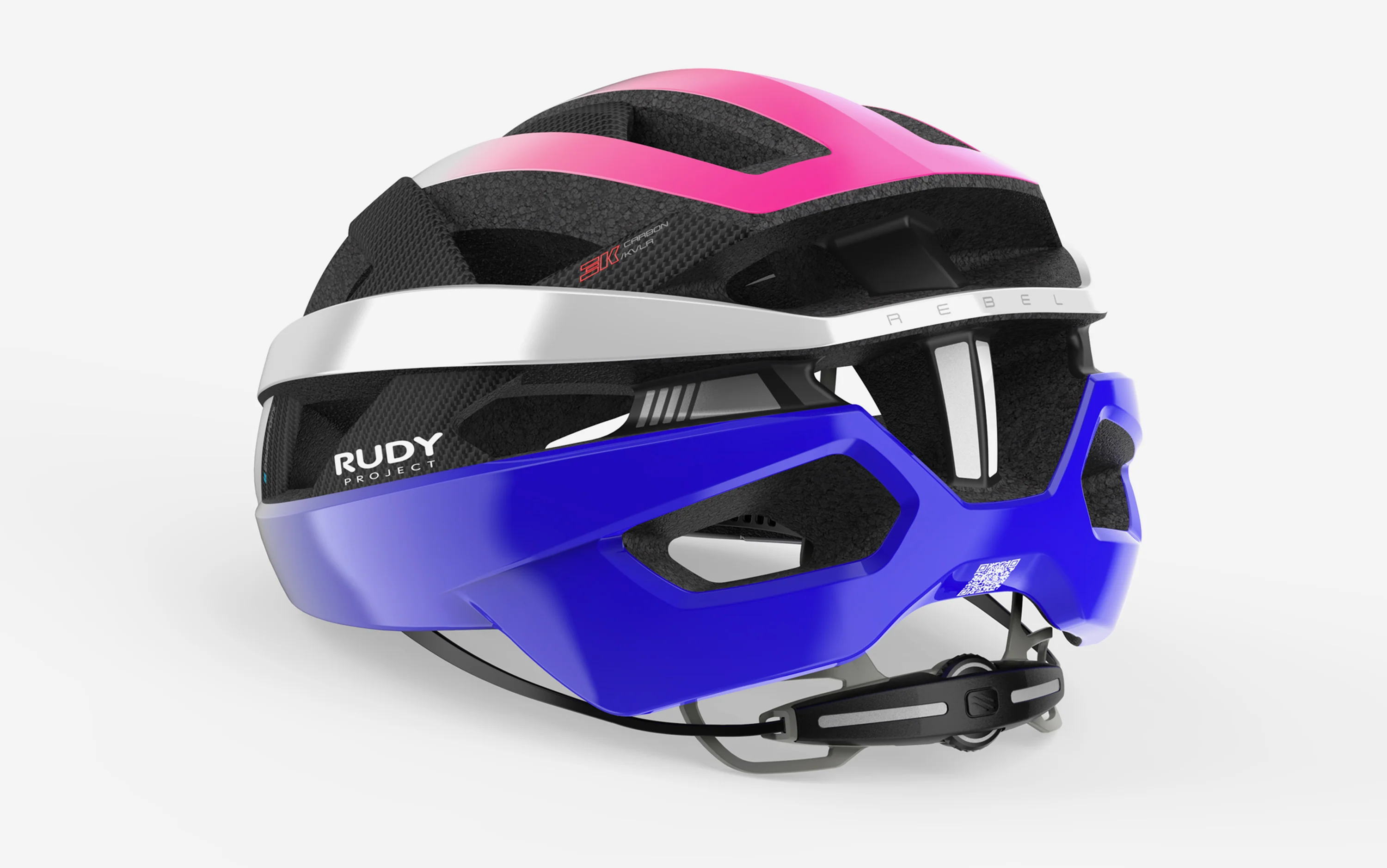Rebel Pearl Metal/Pink/Cyber Blue Shiny - Image 4