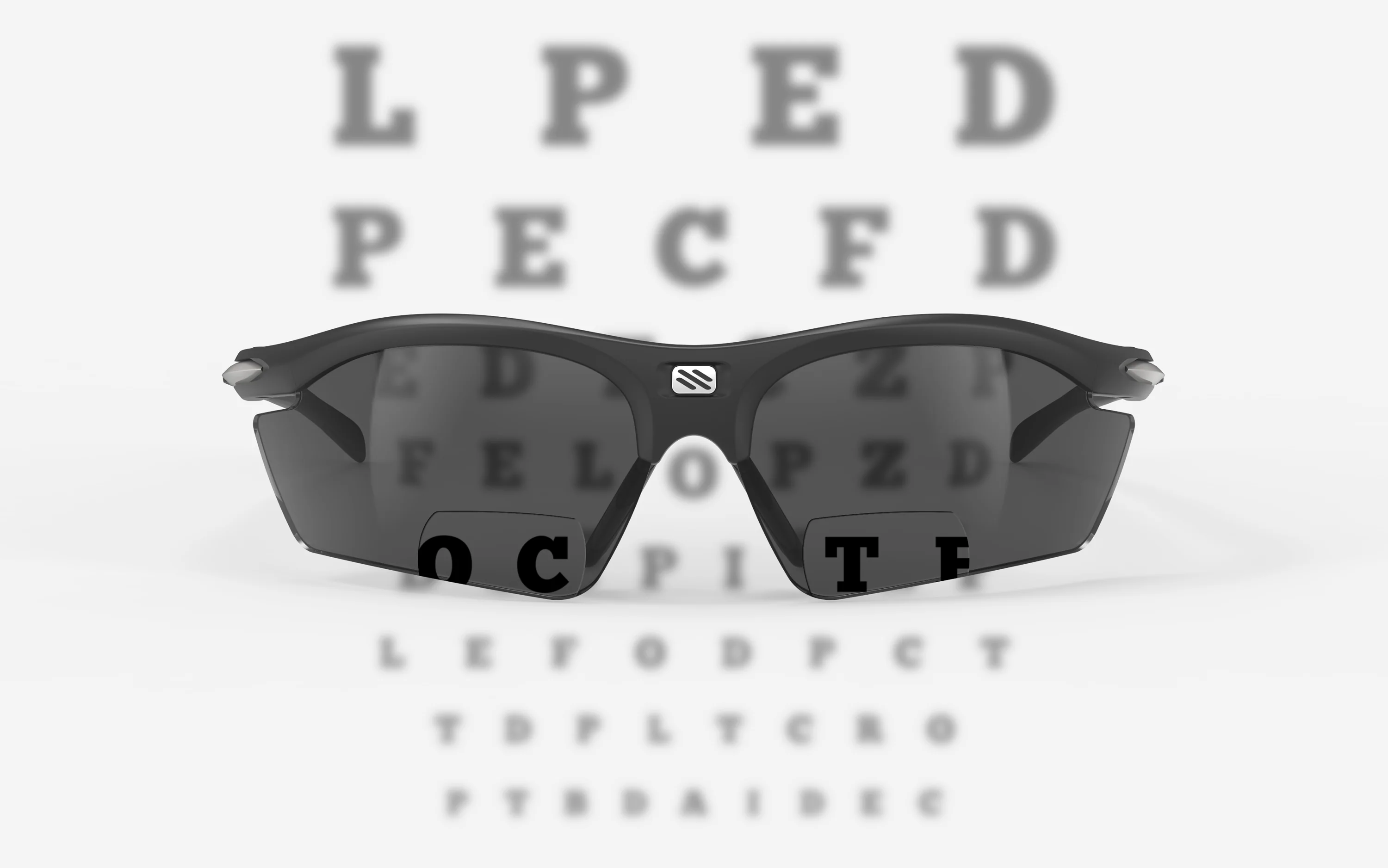 Rydon Readers Black Matte - Smoke Black +1.50 RX
