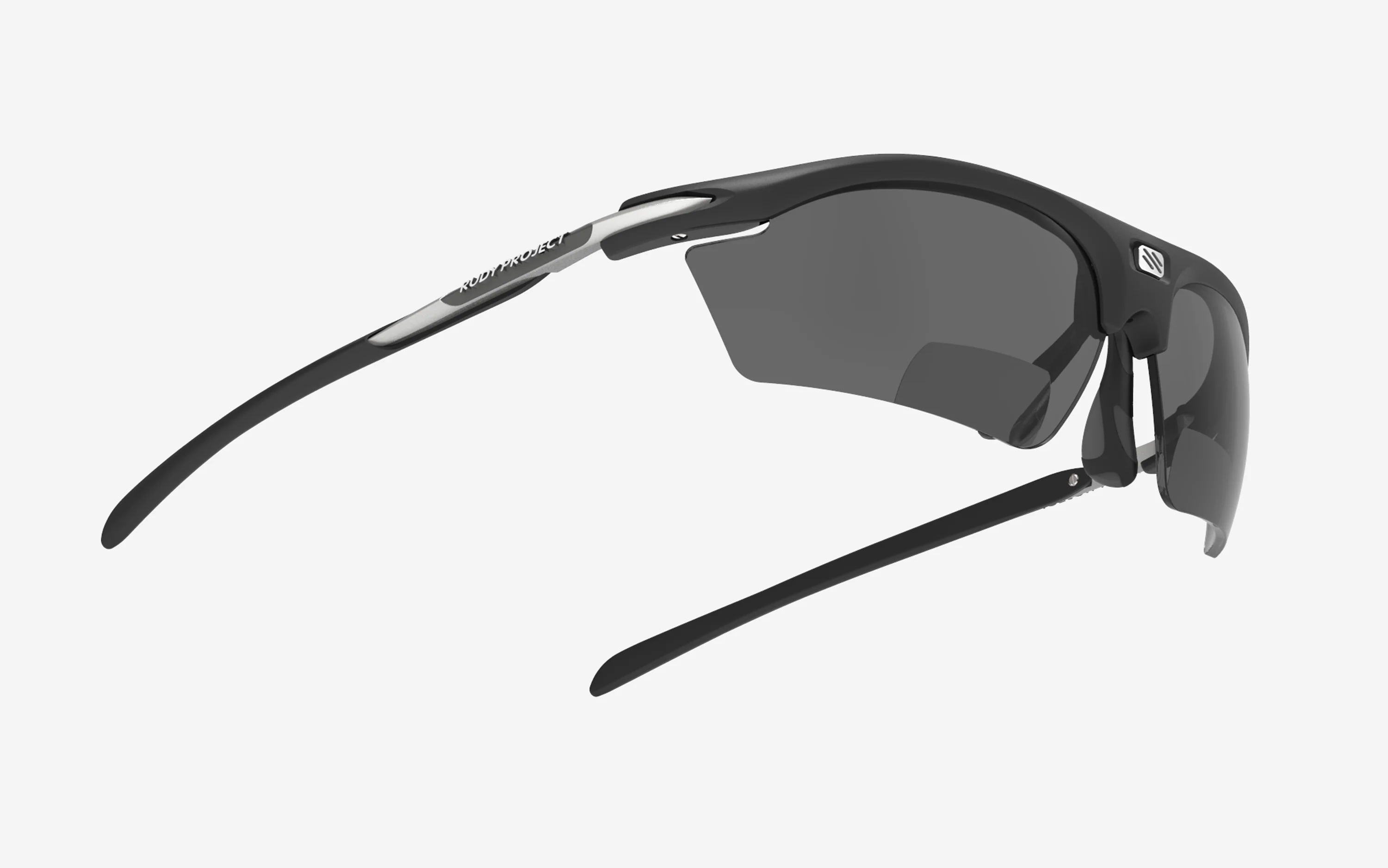 Rydon Readers Black Matte - Smoke Black +1.50 RX - Image 3