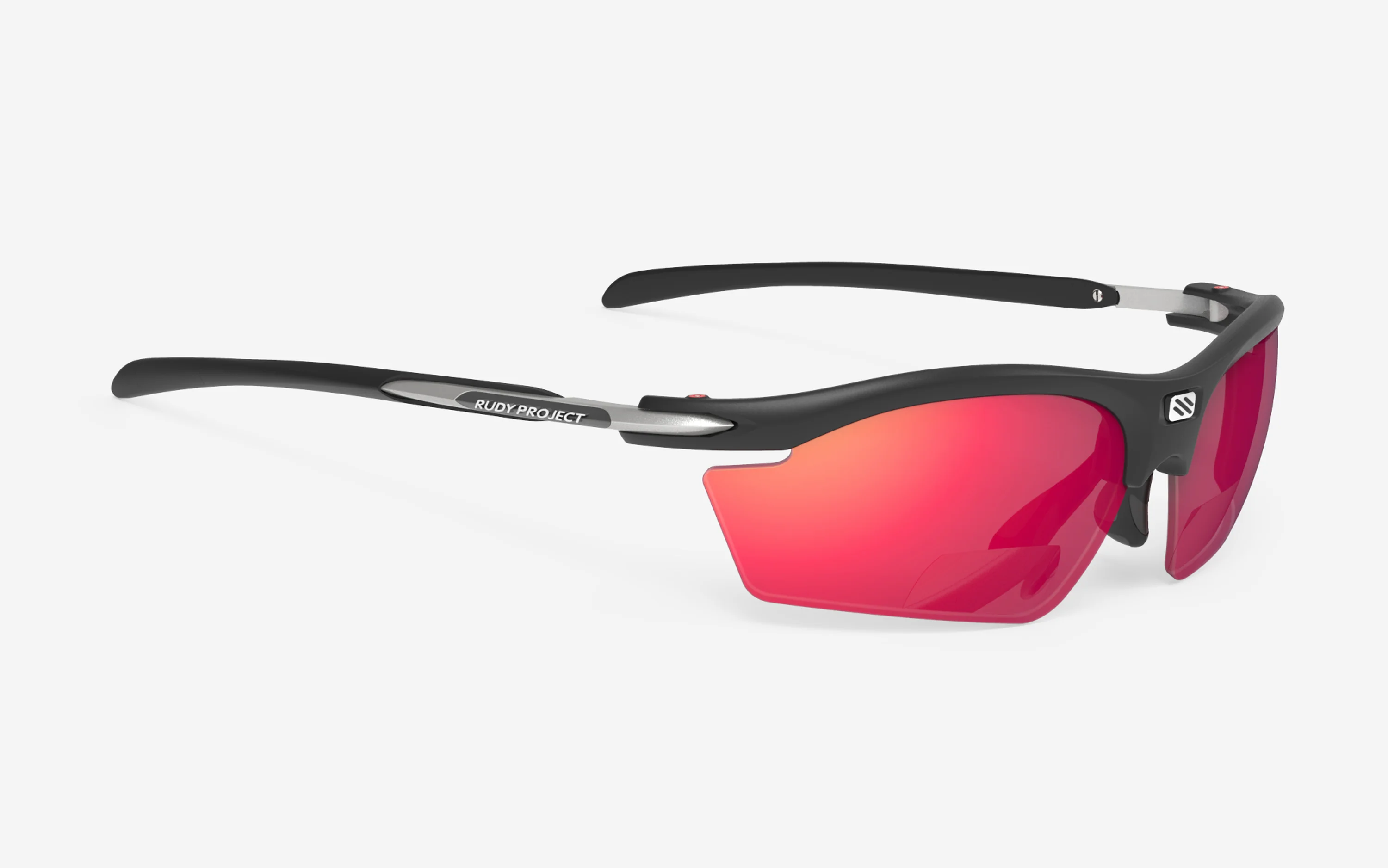Rydon Readers Black Matte - ML Red +2.50 Rx - Image 2