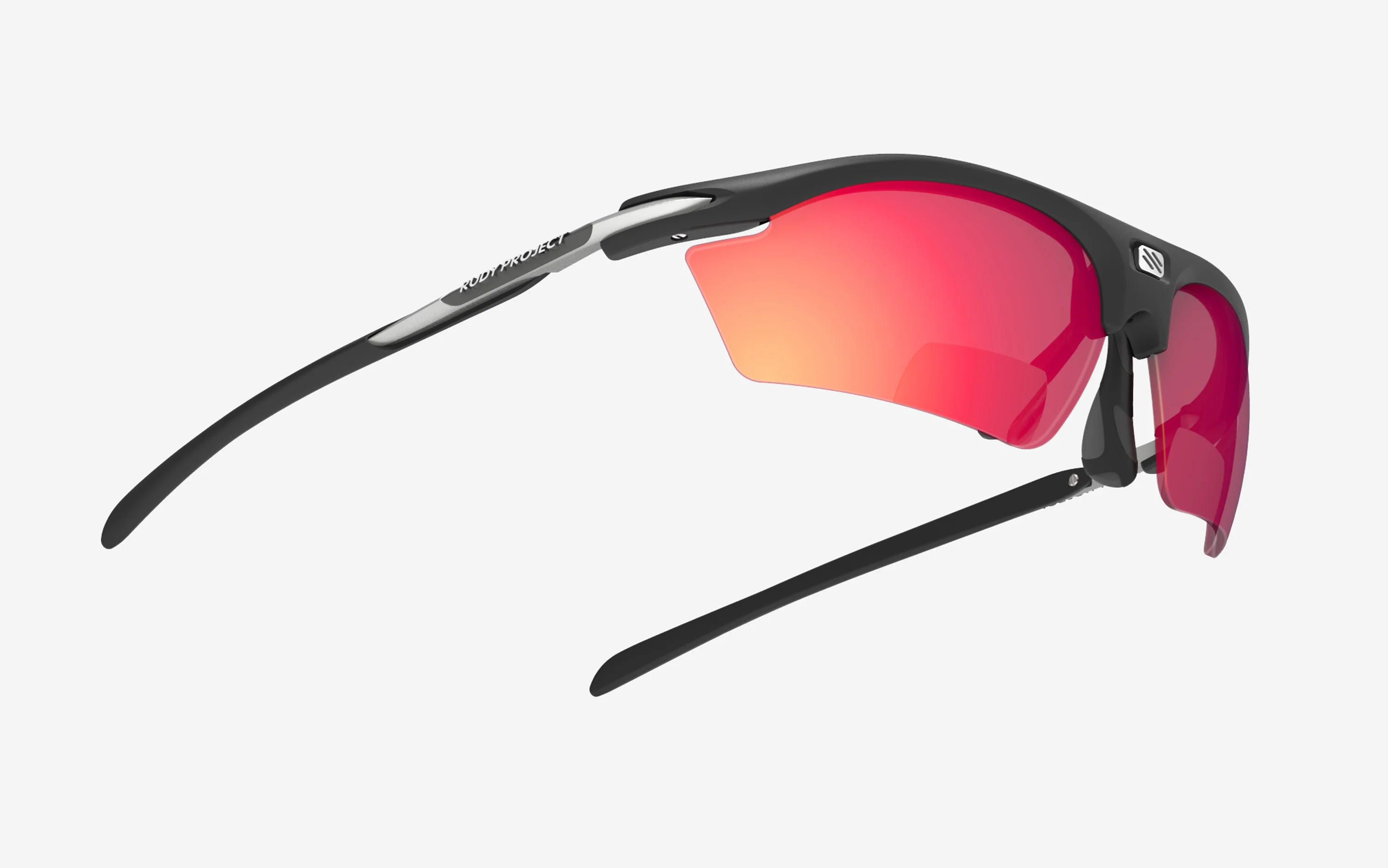 Rydon Readers Black Matte - ML Red +2.50 Rx - Image 3