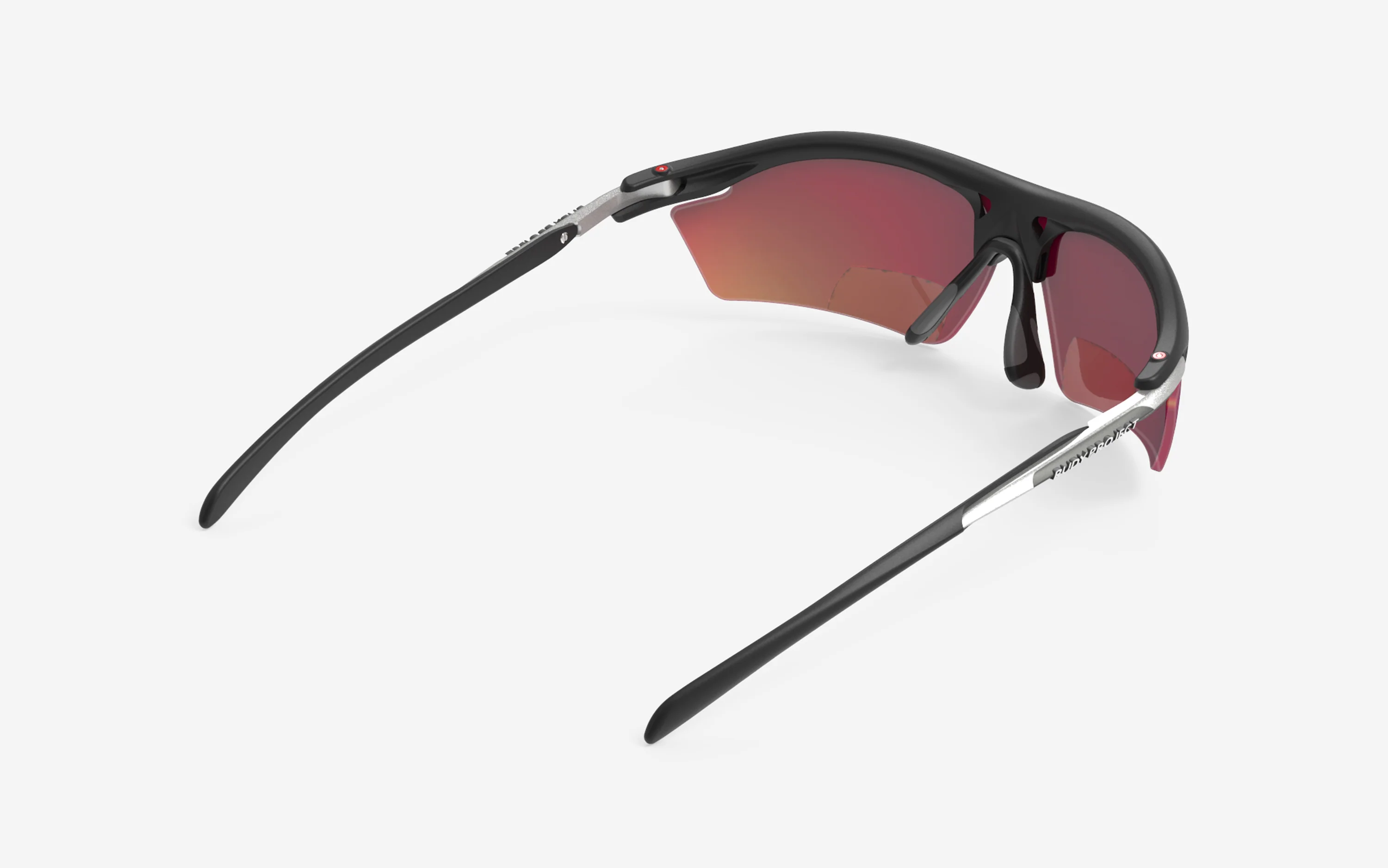 Rydon Readers Black Matte - ML Red +2.50 Rx - Image 5