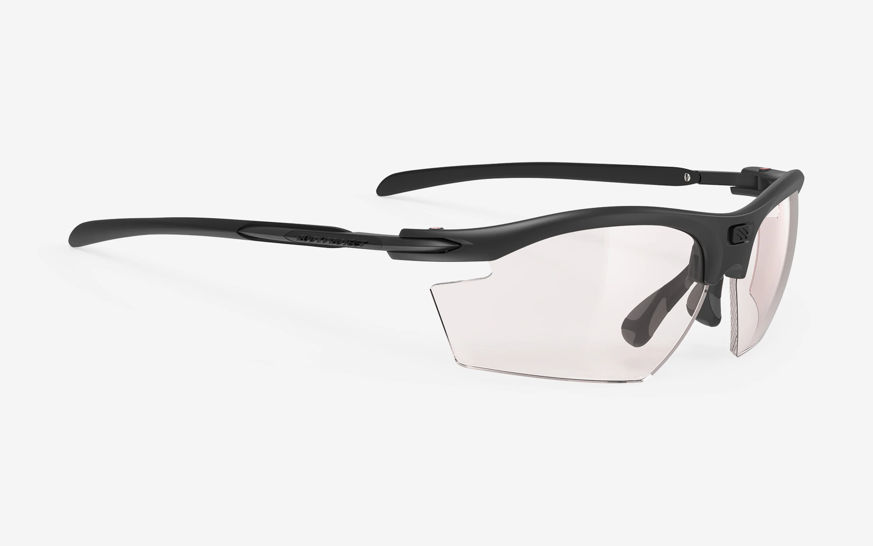 Rydon Total Black Matte - ImpactX 2 Red