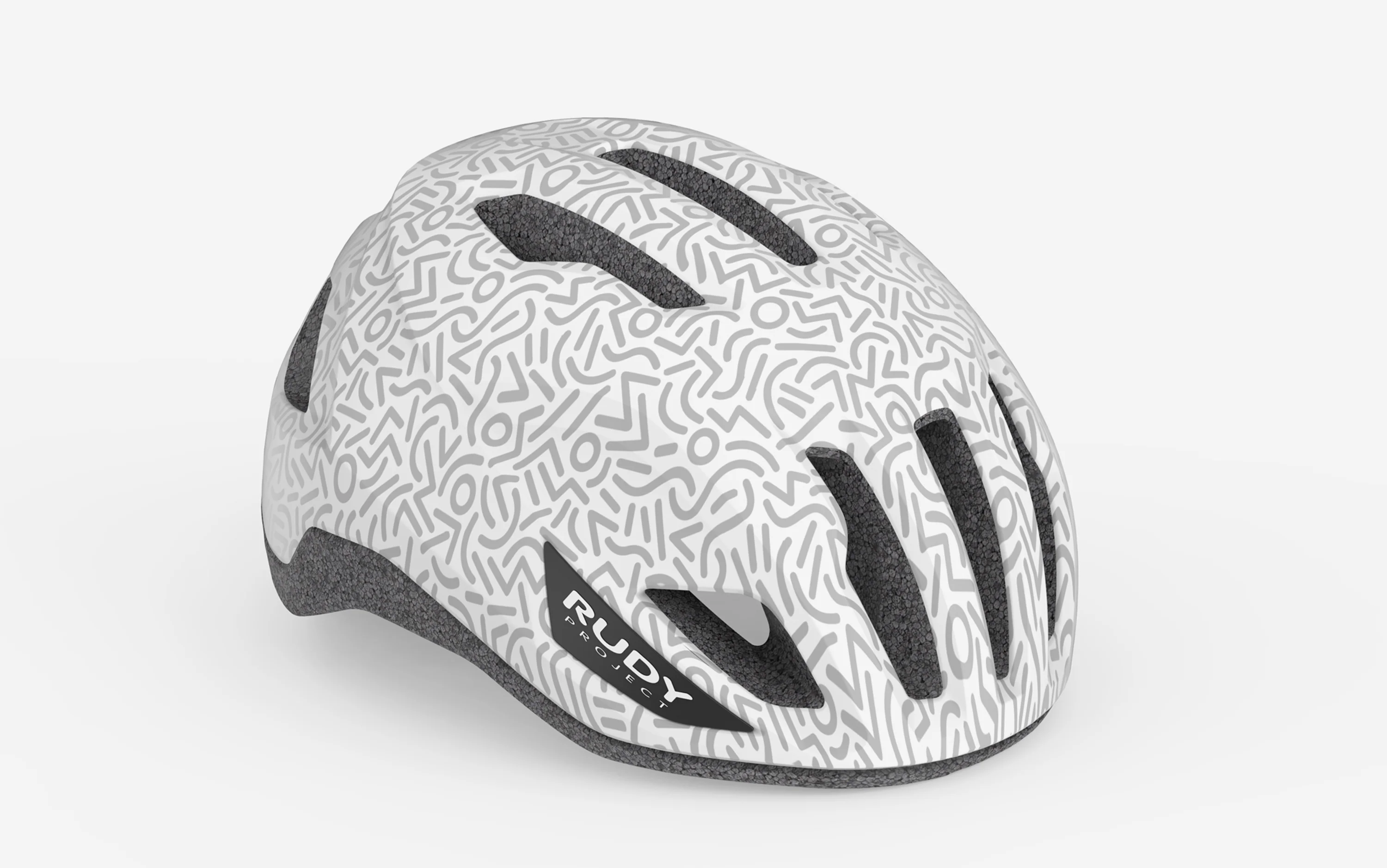 Sinergy White Doodle Matte
