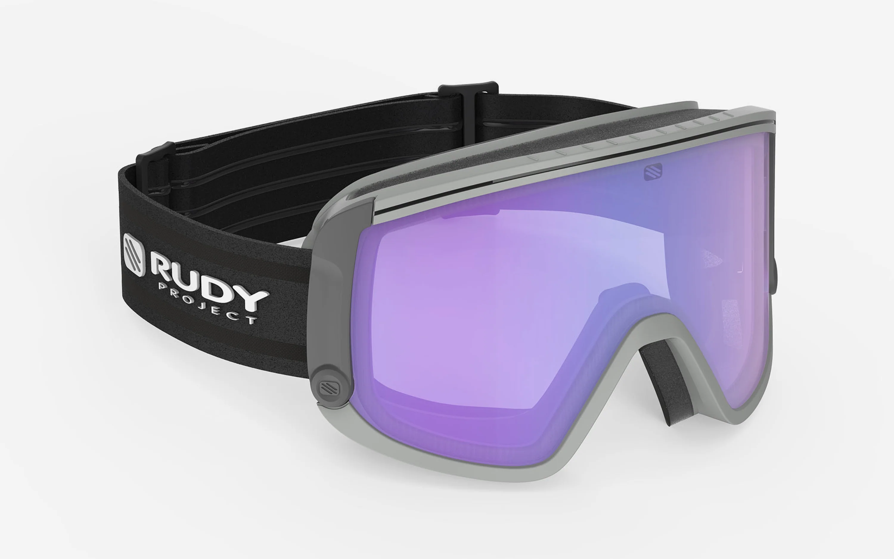 Spincut Light Grey Matte - ImpactX 2 Laser Purple DL